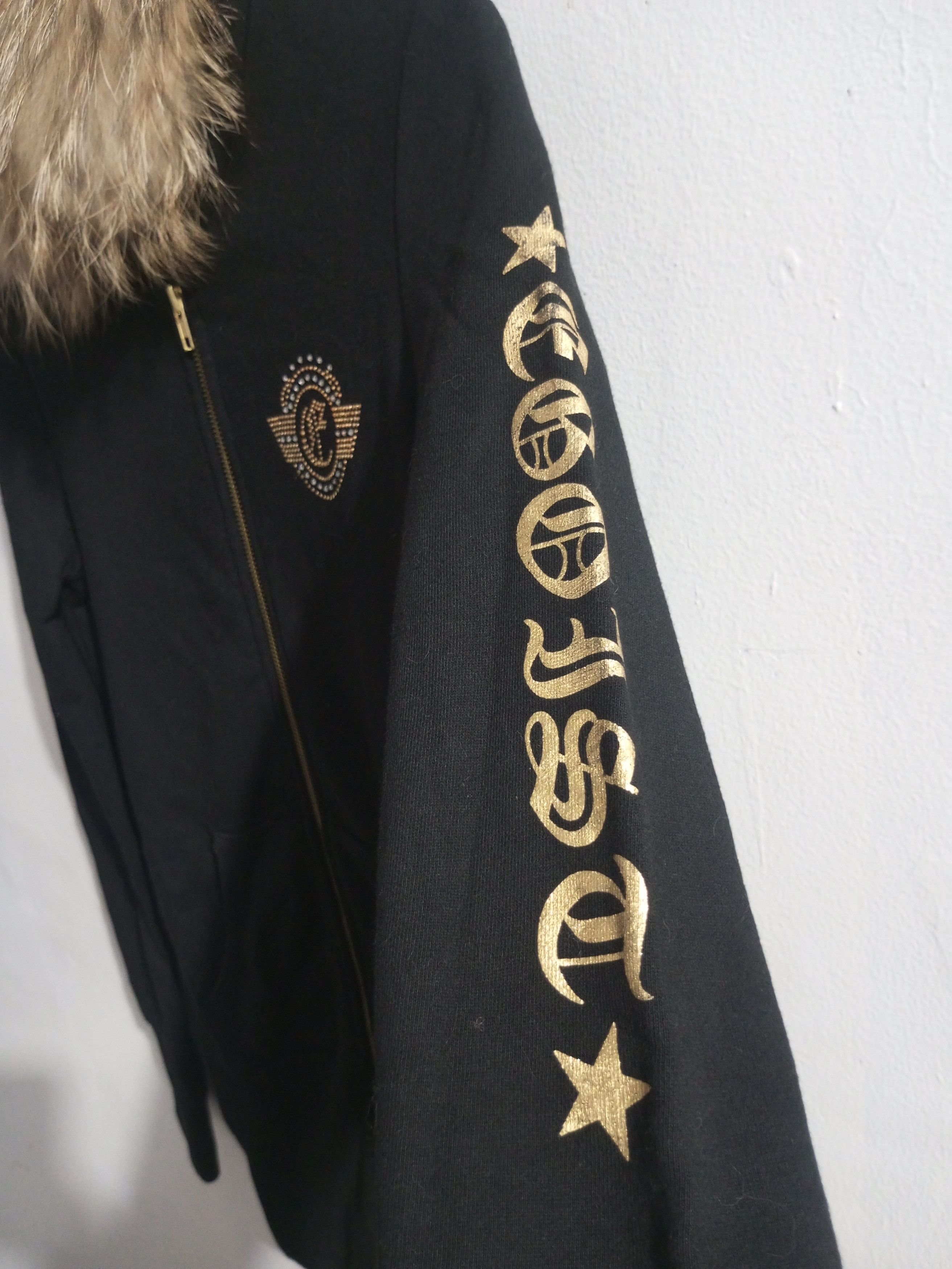 If Six Was Nine × Japanese Brand × Le Grande Bleu (L.G.B.) Egoist wings angles fur hoodie Size S / US 4 / IT 40 - 5 Thumbnail