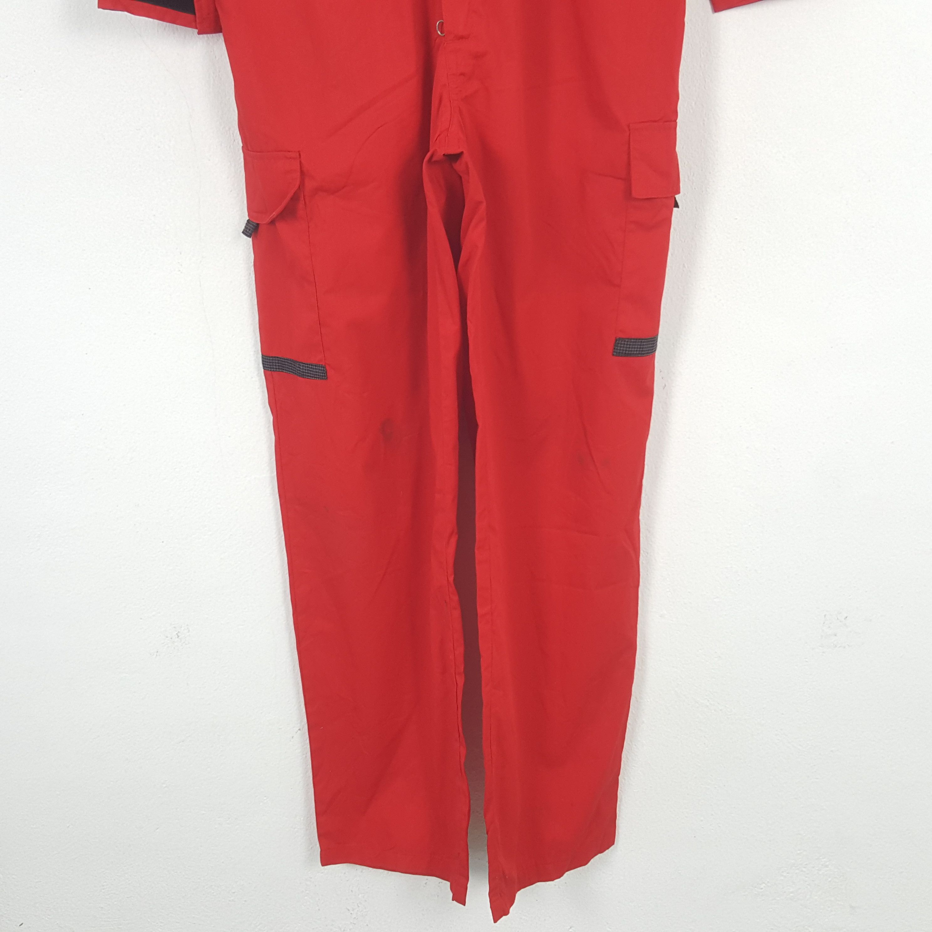 Japanese Brand × Vintage Vintage Nissan Racing Team Custom Sport Coverall Jacket Size US M / EU 48-50 / 2 - 6 Thumbnail