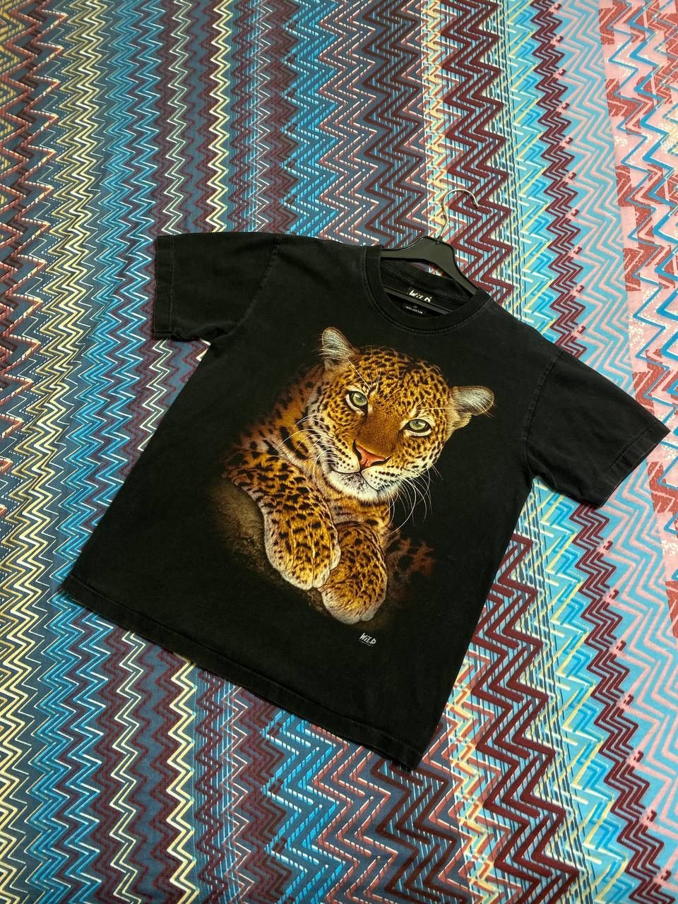 Vintage Vintage 00s Animal Funny Cats tee Wild Size US M / EU 48-50 / 2 - 4 Thumbnail