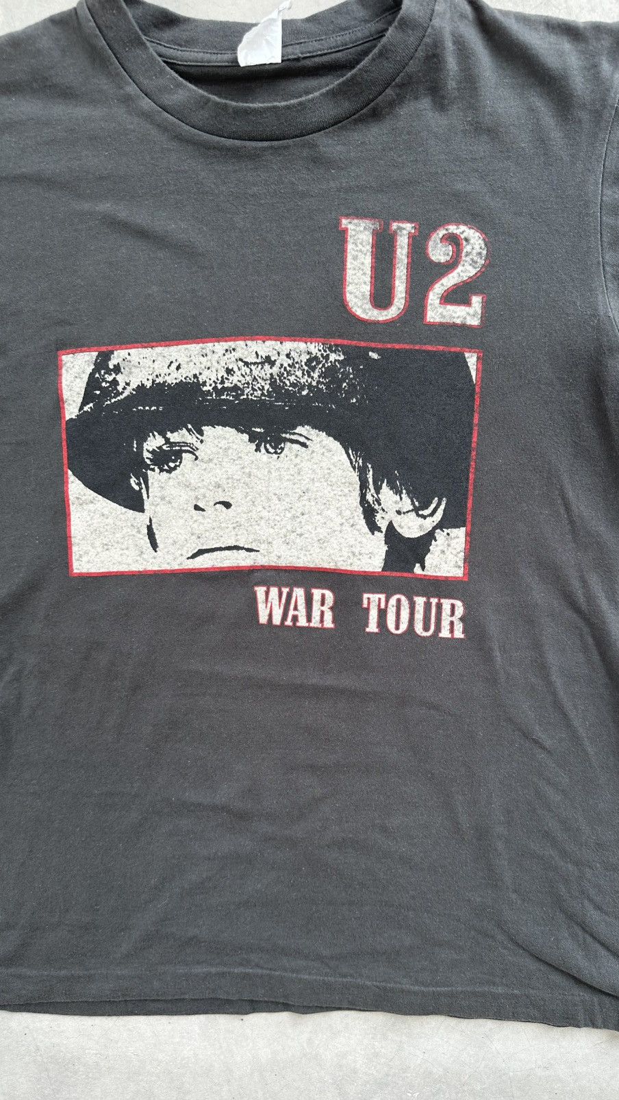 Other × Vintage U2 WAR TOUR BAND TEE Size US M / EU 48-50 / 2 - 2 Thumbnail
