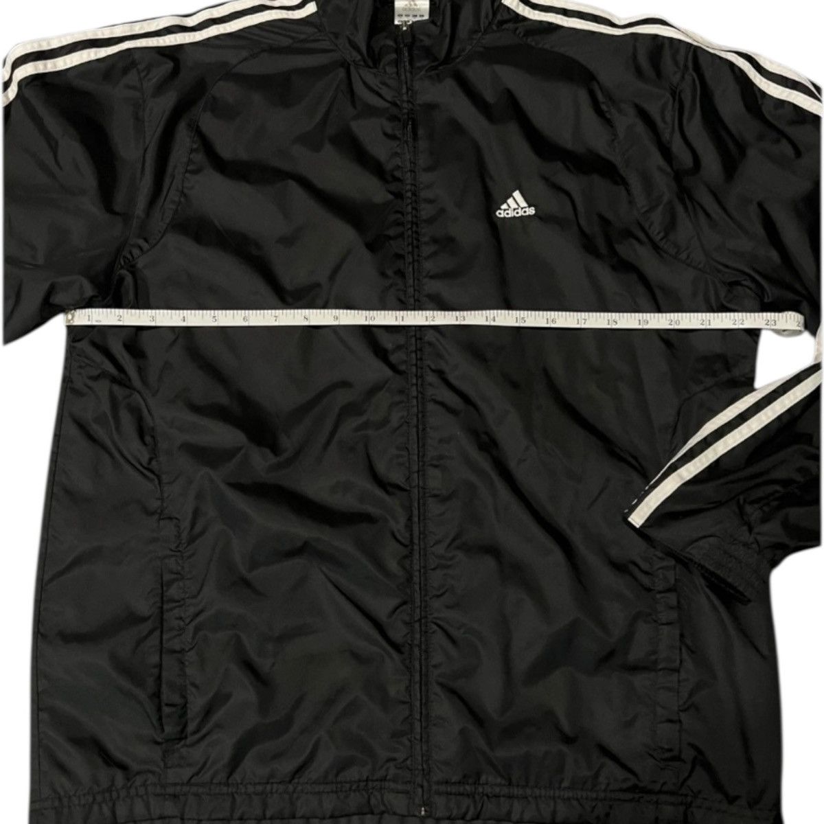 Adidas Vintage 2008 Adidas Winbreaker Size US L / EU 52-54 / 3 - 6 Thumbnail