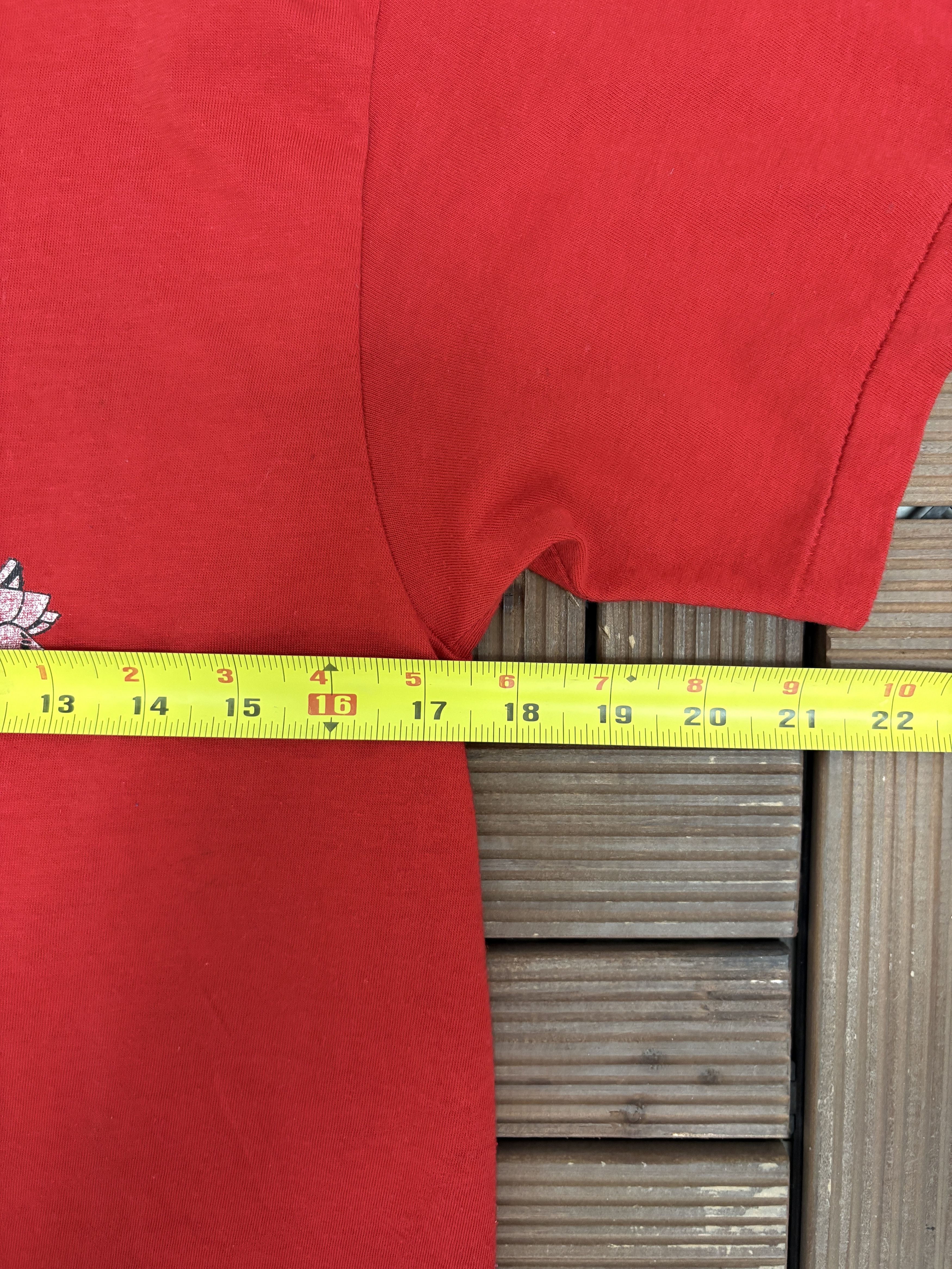 Vintage 1989 National Jamboree Virginia Red T-Shirt Tee Size US L / EU 52-54 / 3 - 7 Thumbnail