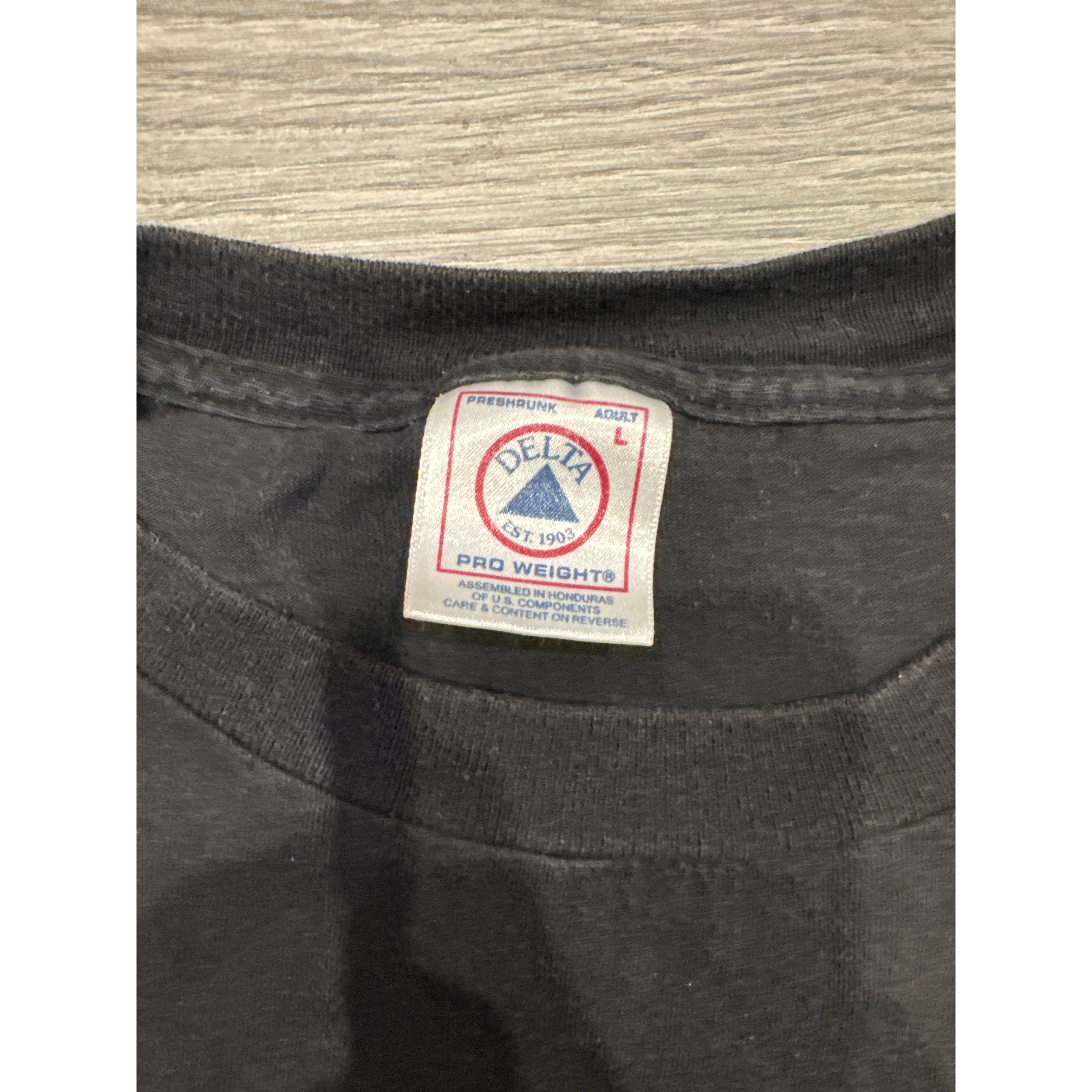 Other 90s Halloween Michael Myers Movie Promo Large Night Black T- Size US L / EU 52-54 / 3 - 5 Thumbnail
