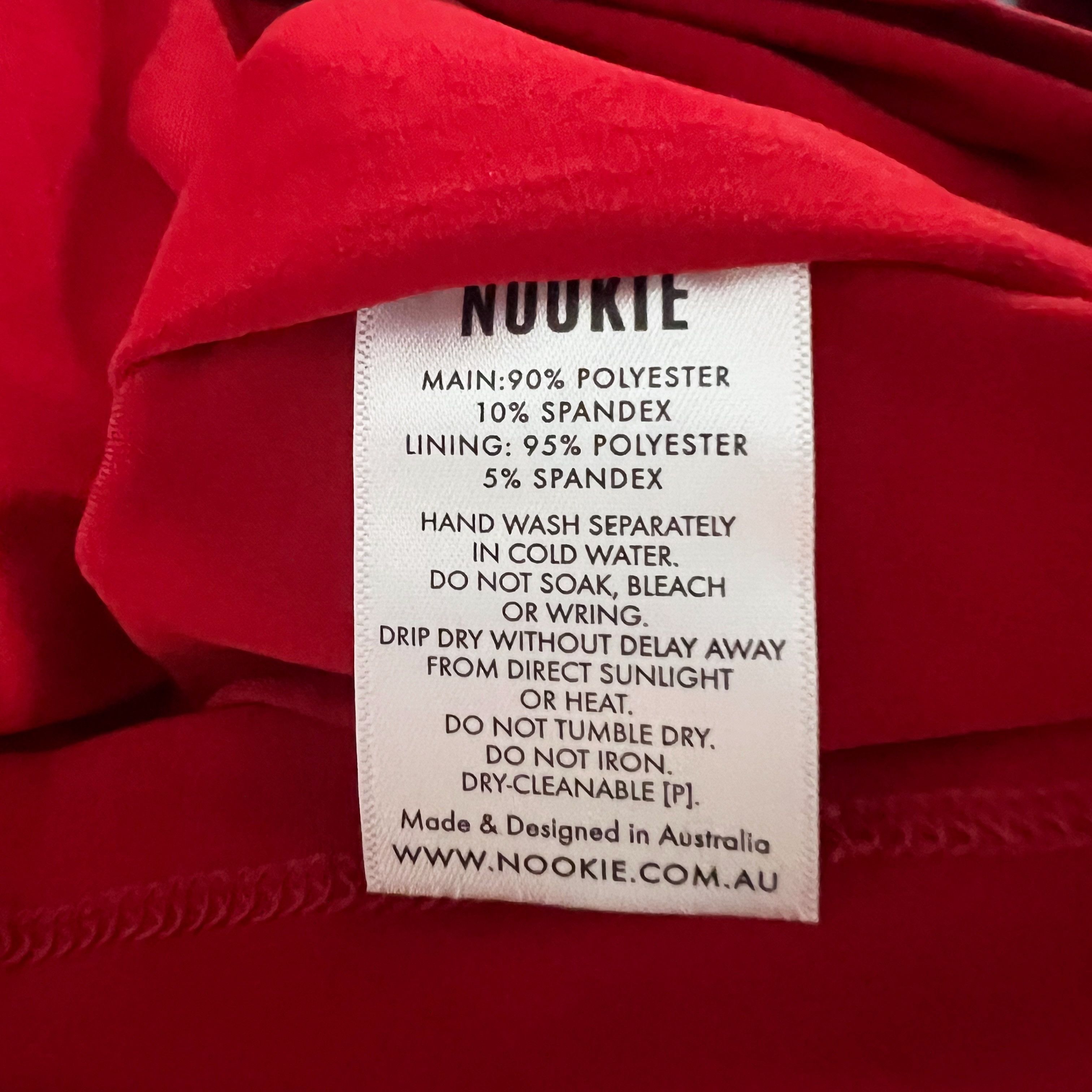 Other Nookie Mystery Sweetheart Neckline Velvet Size S / US 4 / IT 40 - 3 Thumbnail