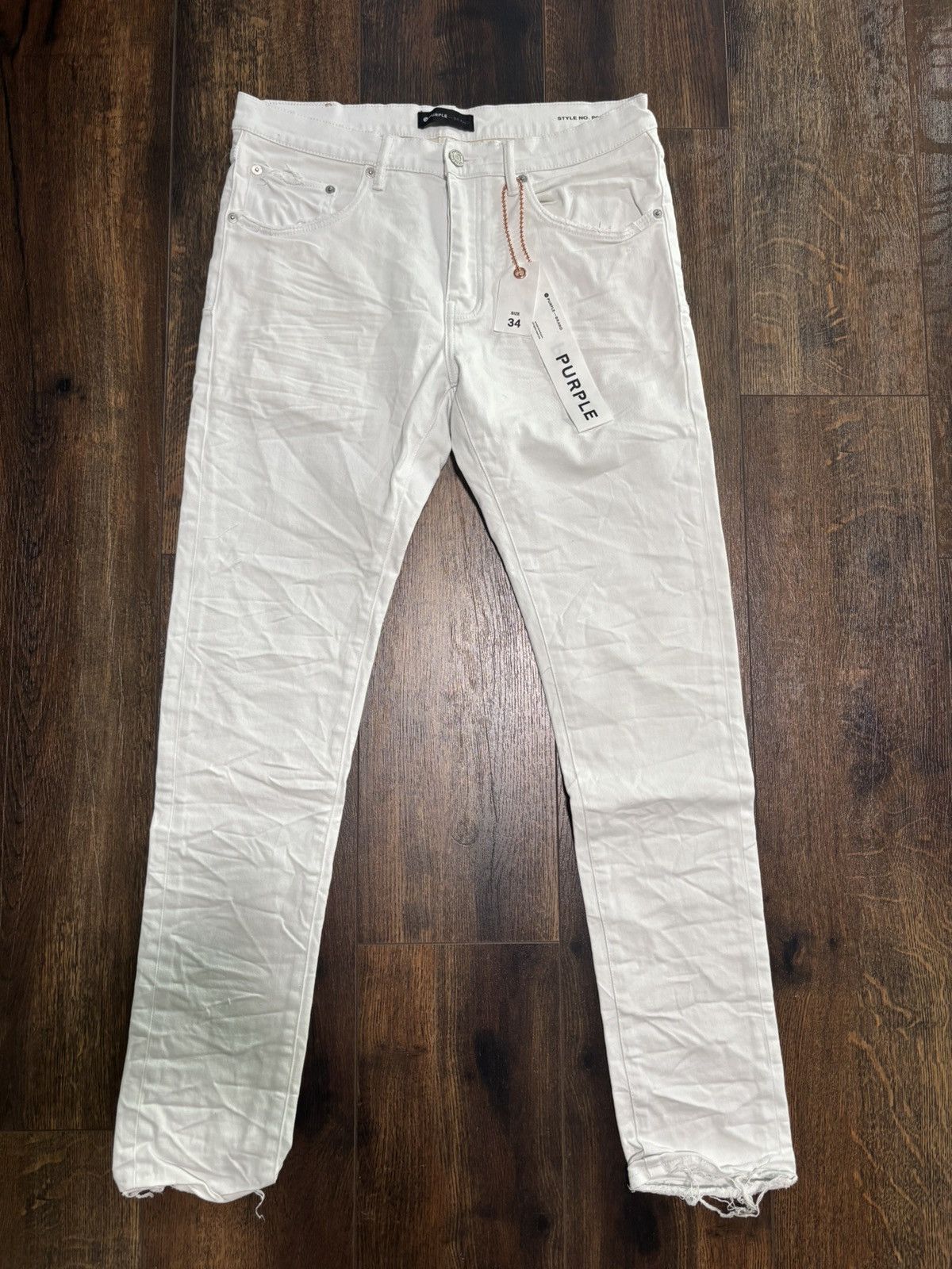 Purple Brand Purple P001 Denim Size US 34 / EU 50 - 1 Thumbnail