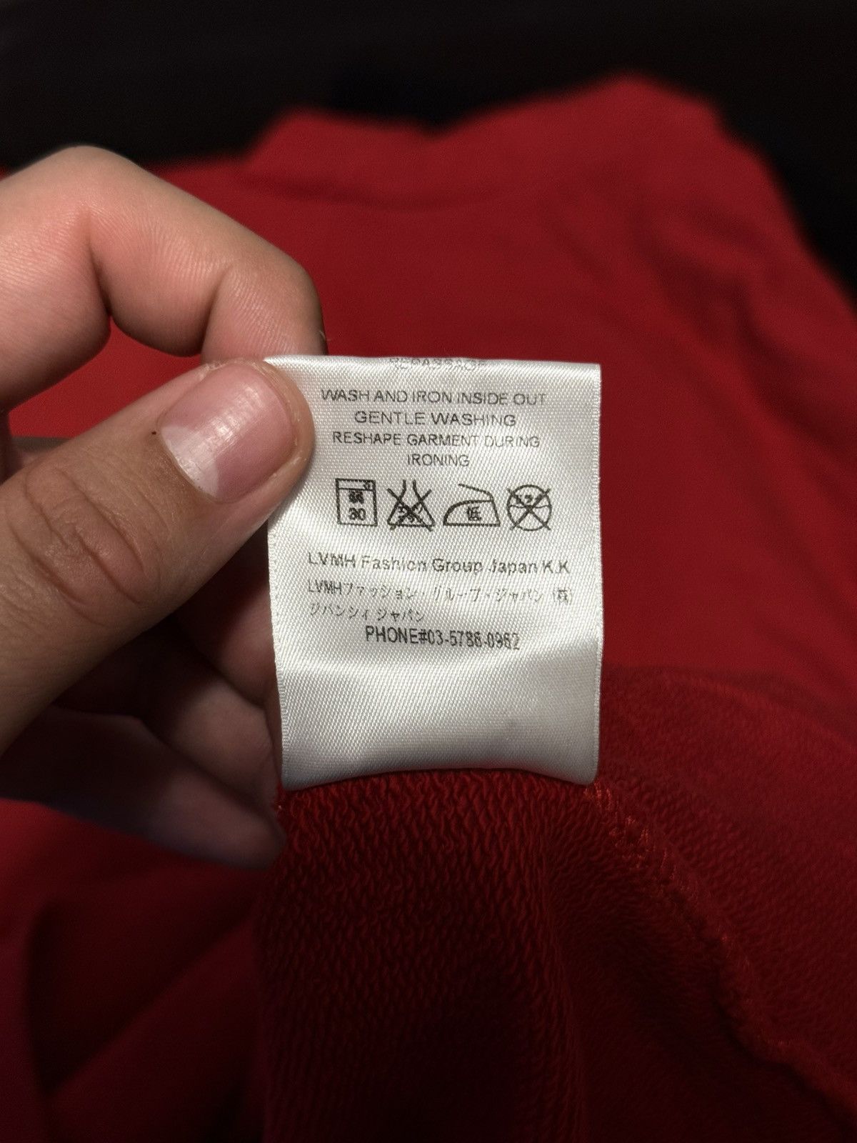 Givenchy Givenchy Hoodie Red Size US M / EU 48-50 / 2 - 6 Thumbnail
