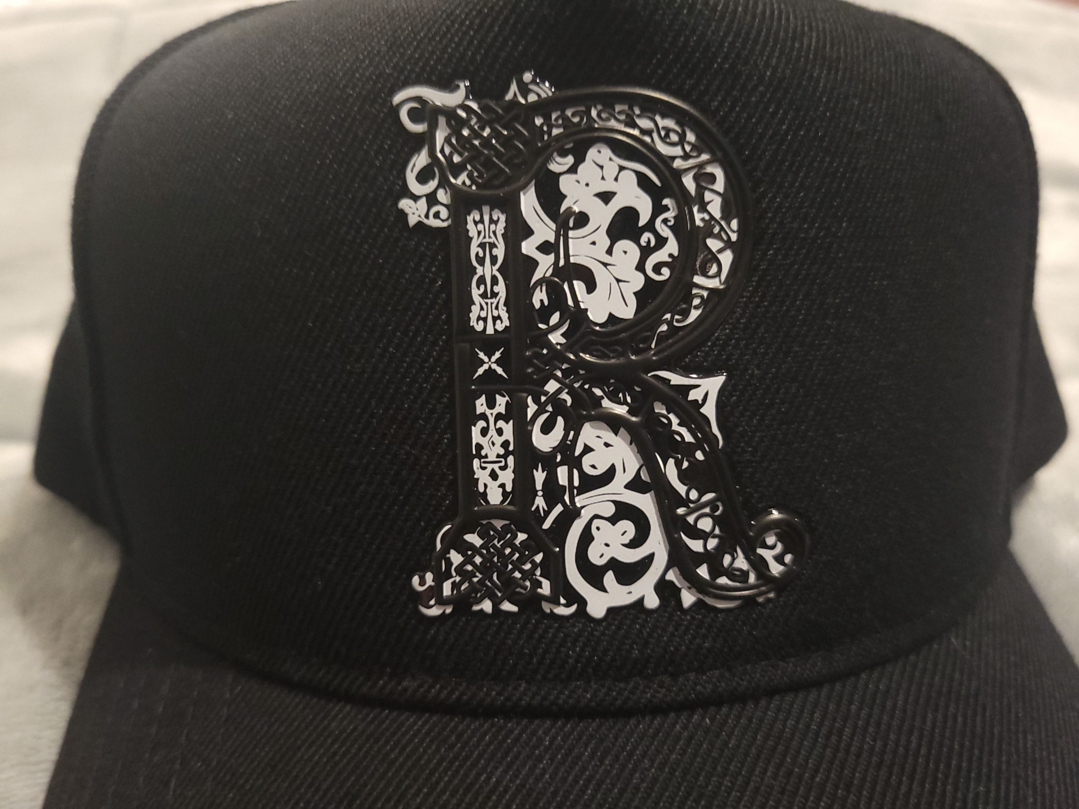 Rta RtA - 'Mars Hat' - Black Snapback Cap - 3D Logo - O/S - BNWT Size ONE SIZE - 2 Thumbnail