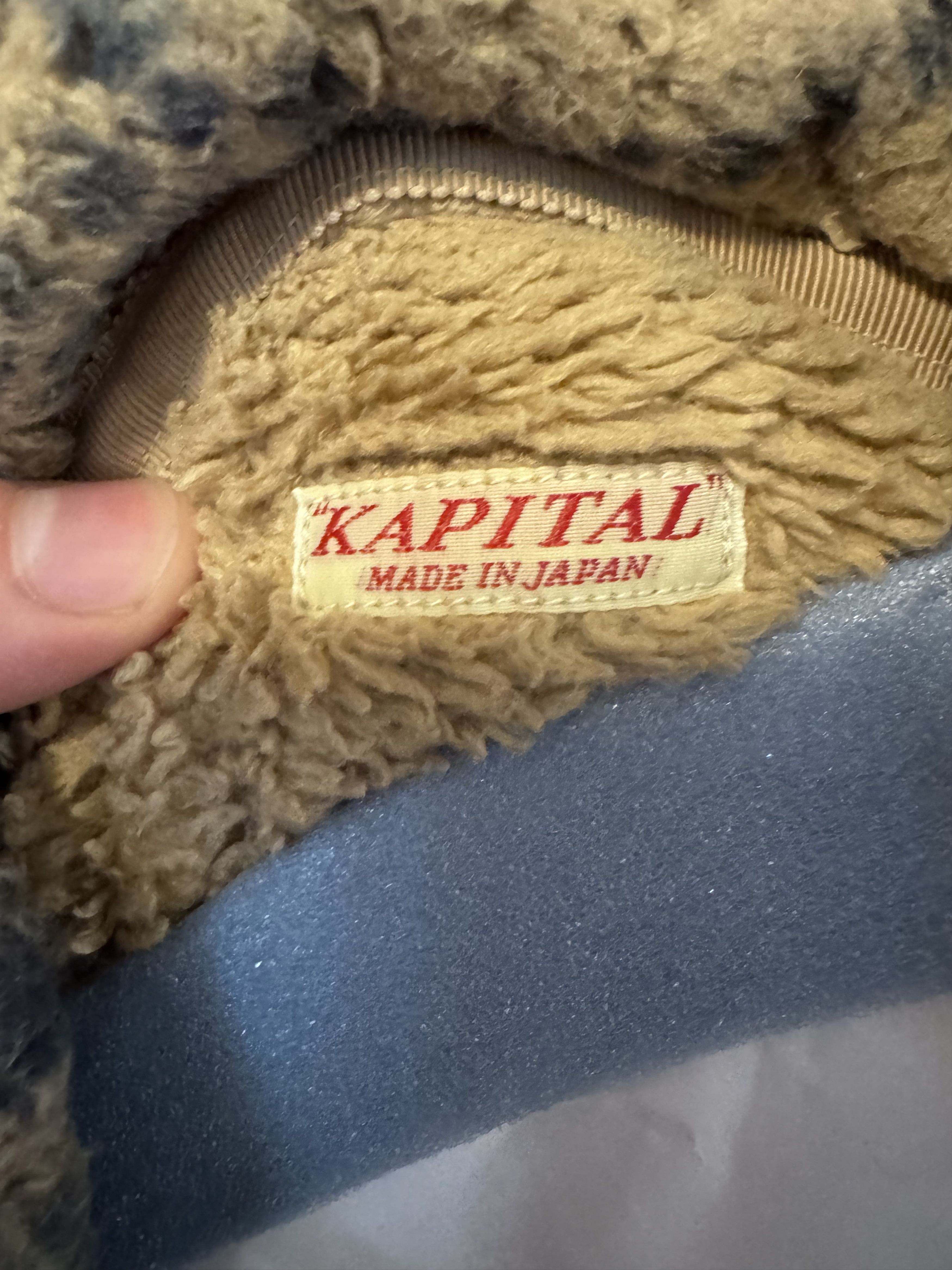 Kapital Kapital Damask Fleece Virgin Mary Size 4 Size US L / EU 52-54 / 3 - 11 Thumbnail