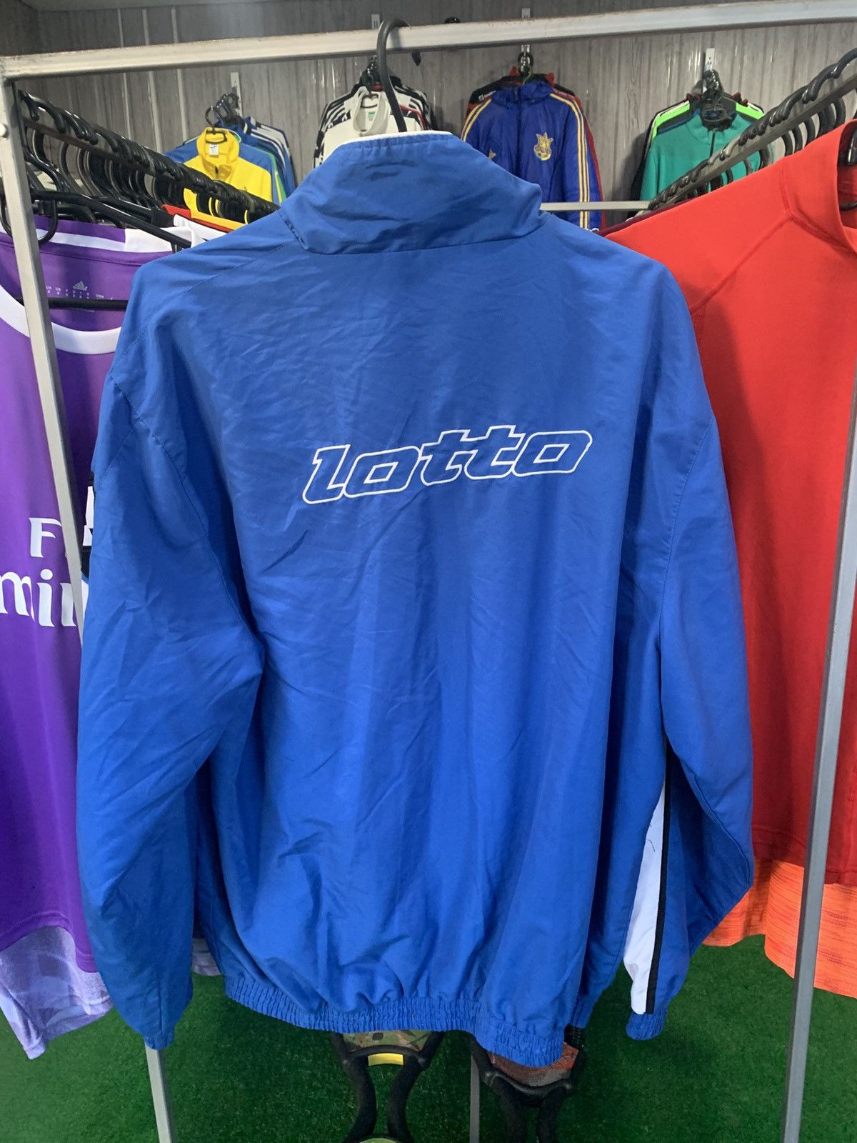 Lotto Sport × Vintage Lotto Jacket Vintage Football Club Maccabi Netanya Size L Size US L / EU 52-54 / 3 - 2 Thumbnail