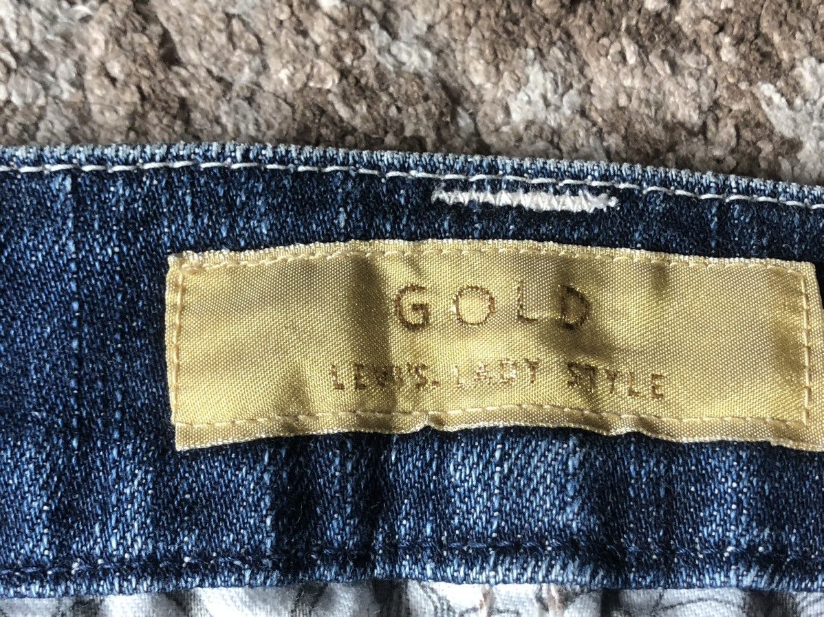 Levi's ‼️Last Drop‼️Vtg🔥Levi’s🔥Flared Distressed Denim Ladies Size 27" / US 4 / IT 40 - 5 Thumbnail