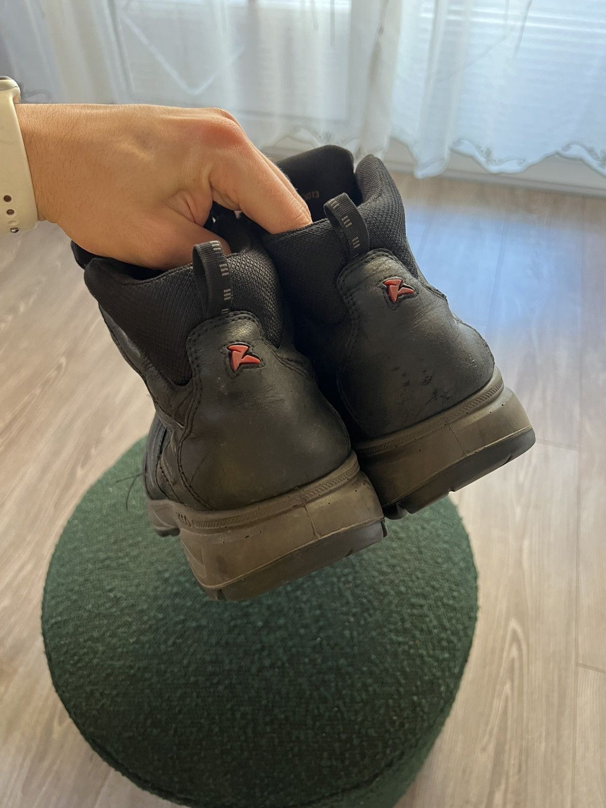 Ecco × Goretex ‼️Ecco Leather Gore-Tex GTX Waterproof Leather High Boots‼️ Size US 14 / EU 47 - 15 Thumbnail