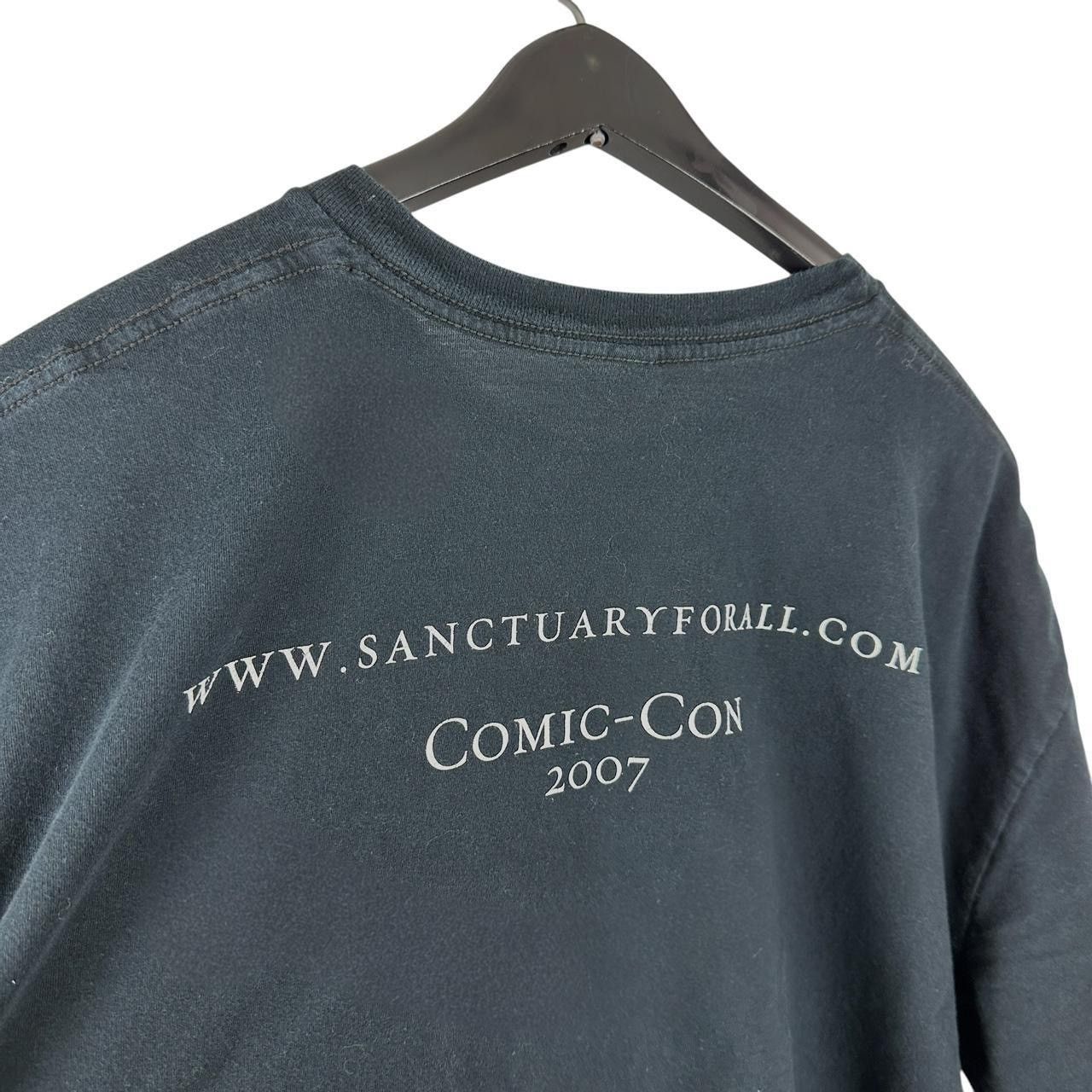 Vintage Mens Y2K Sanctuary SyFy TV Show Promo Shirt Size US XXL / EU 58 / 5 - 2 Thumbnail