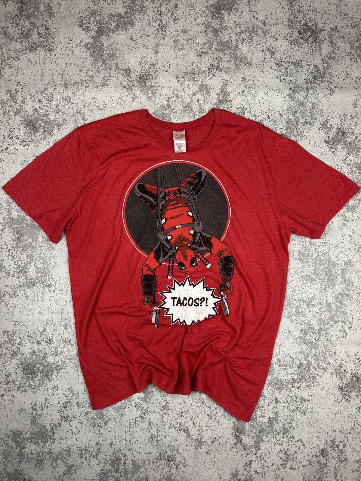 Marvel Comics Vintage Marvel Comics Deadpool Tee Y2K Size US XXL / EU 58 / 5 - 1 Thumbnail