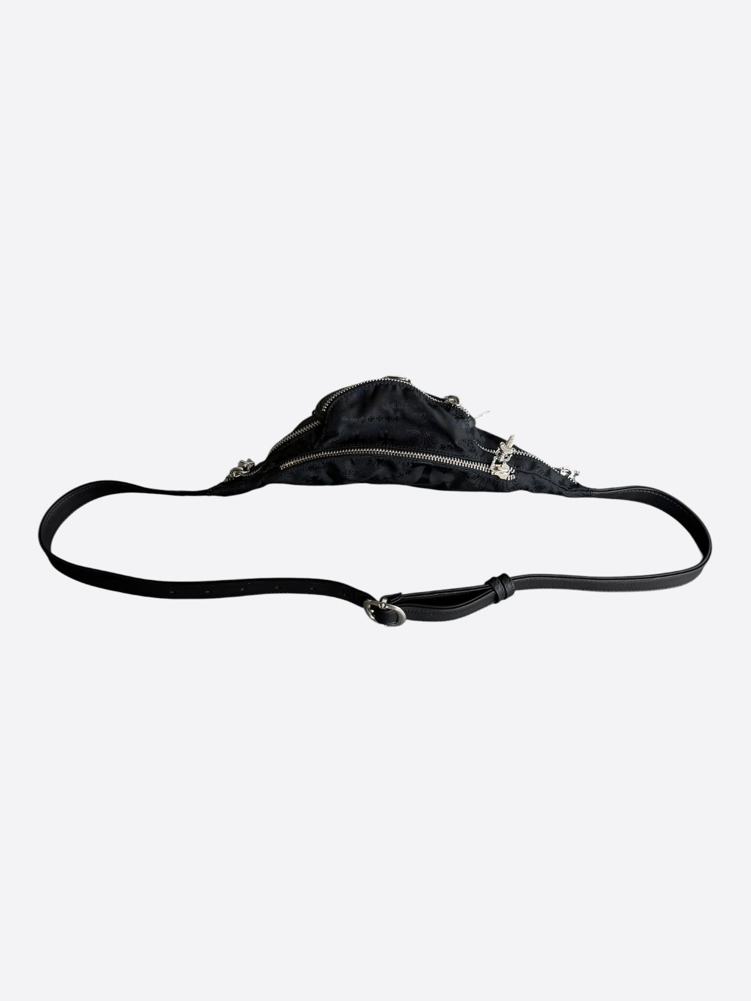 Chrome Hearts Chrome Hearts Black Stencil Nylon Mini Snat Pack Size ONE SIZE - 2 Thumbnail