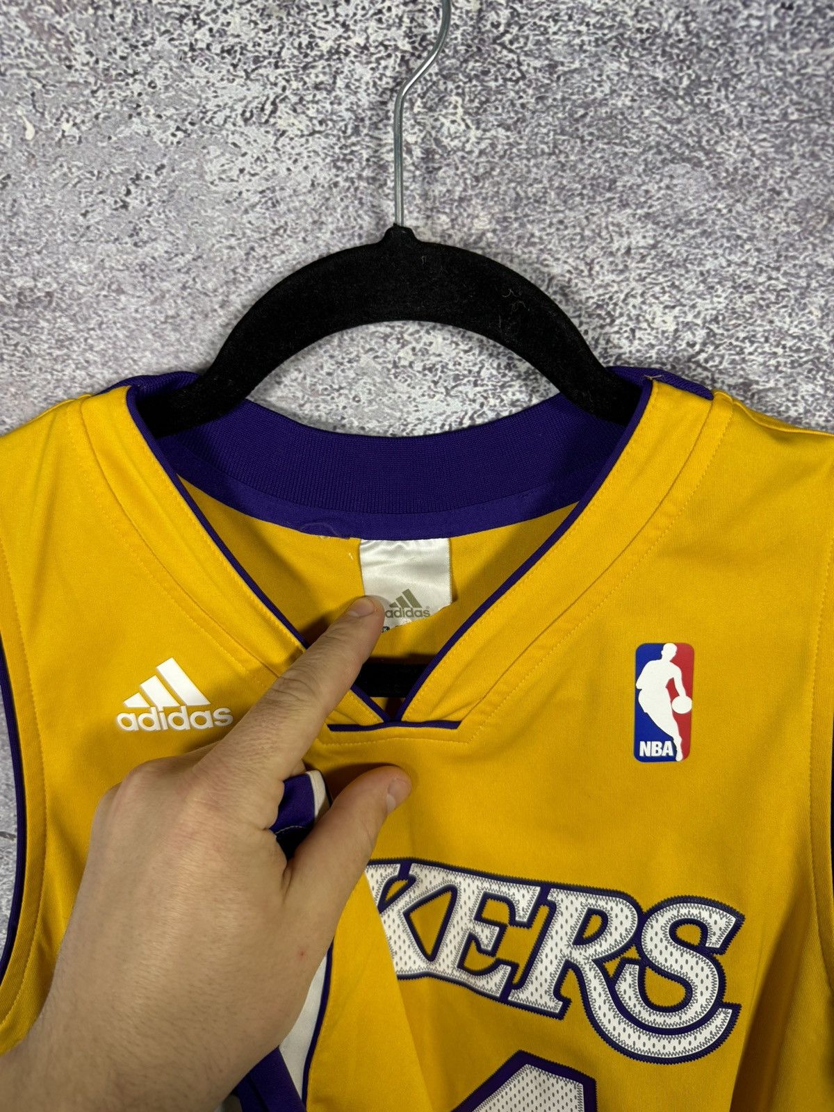 Adidas × NBA BRYANT Vintage Lakers 2014 Home NBA Jersey Blokcore Small Size US S / EU 44-46 / 1 - 9 Thumbnail