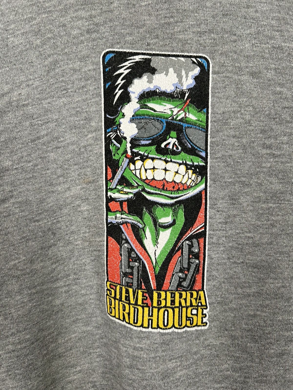 Hook-Ups Vintage Birdhouse Hook Ups Ultra Rare Steve Berra Skate 90s Size US XL / EU 56 / 4 - 3 Thumbnail