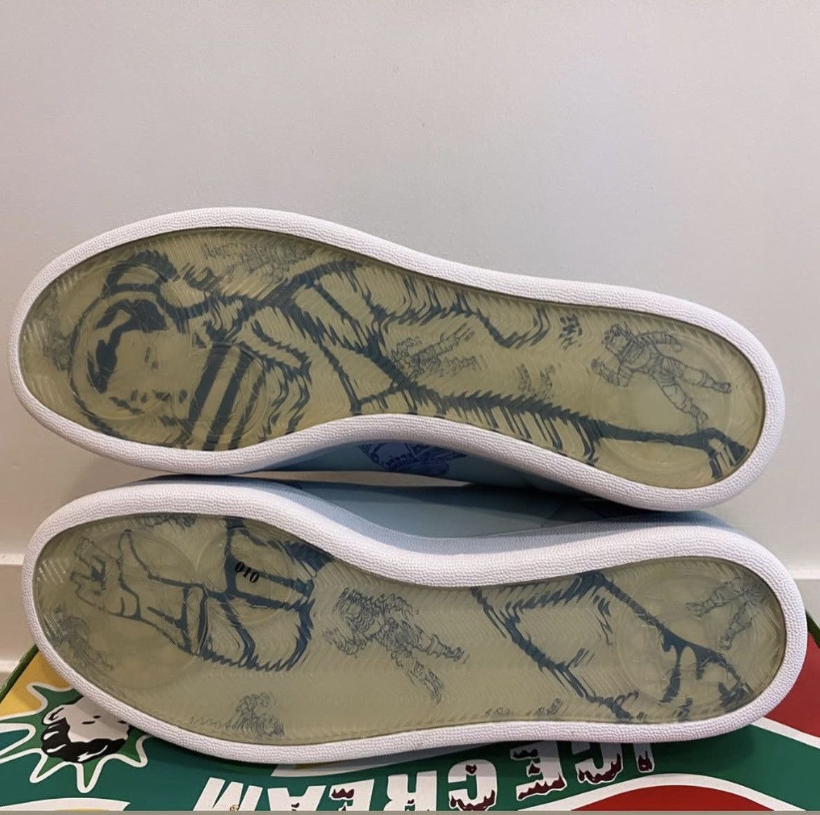 Icecream × Reebok VERY RARE OG REEBOK X BBC/ICE CREAM MONEY ROLL SAMPLE Size US 11.5 / EU 44-45 - 7 Thumbnail
