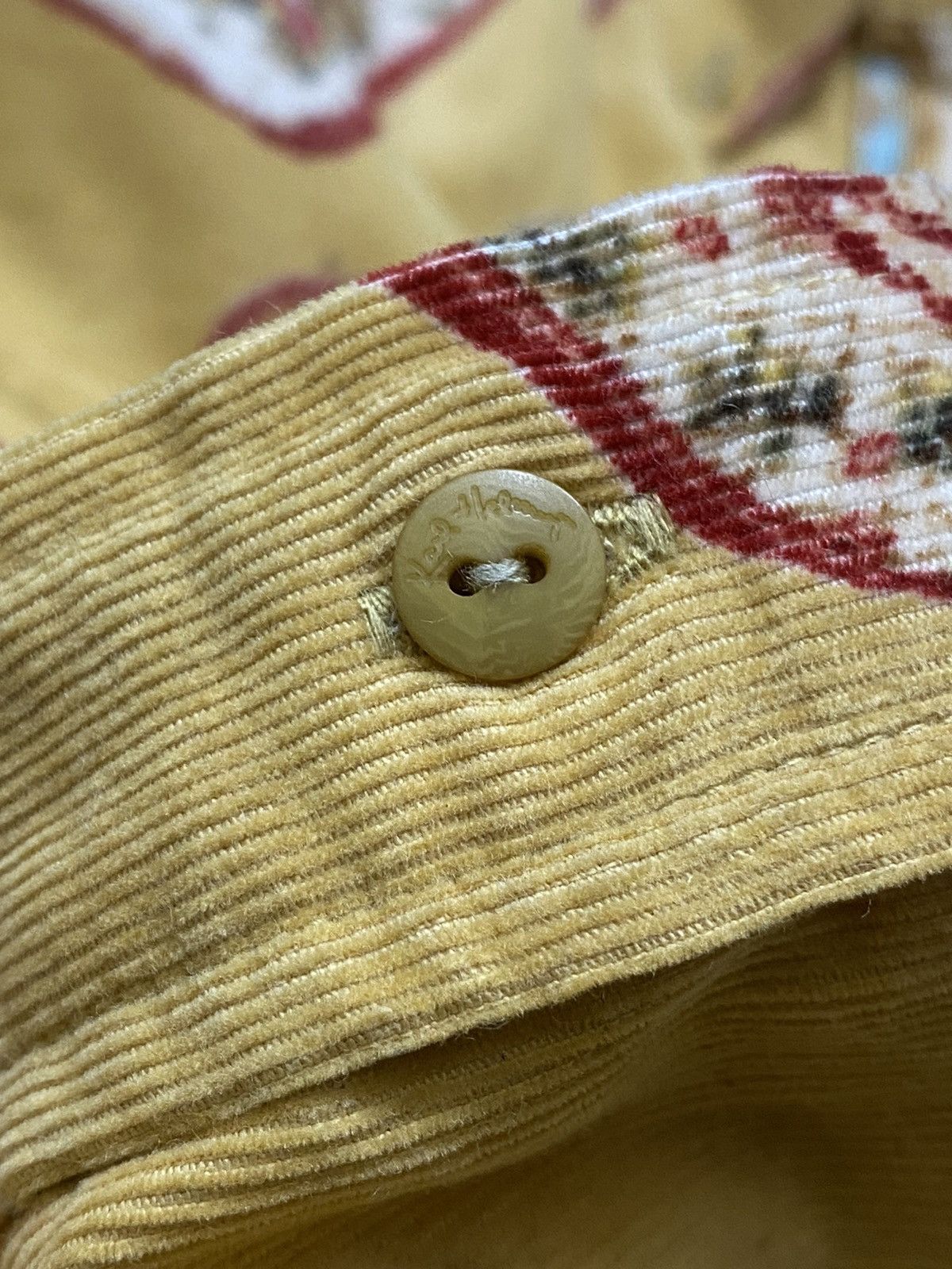 Karl Helmut Vintage Corduroy Shirt