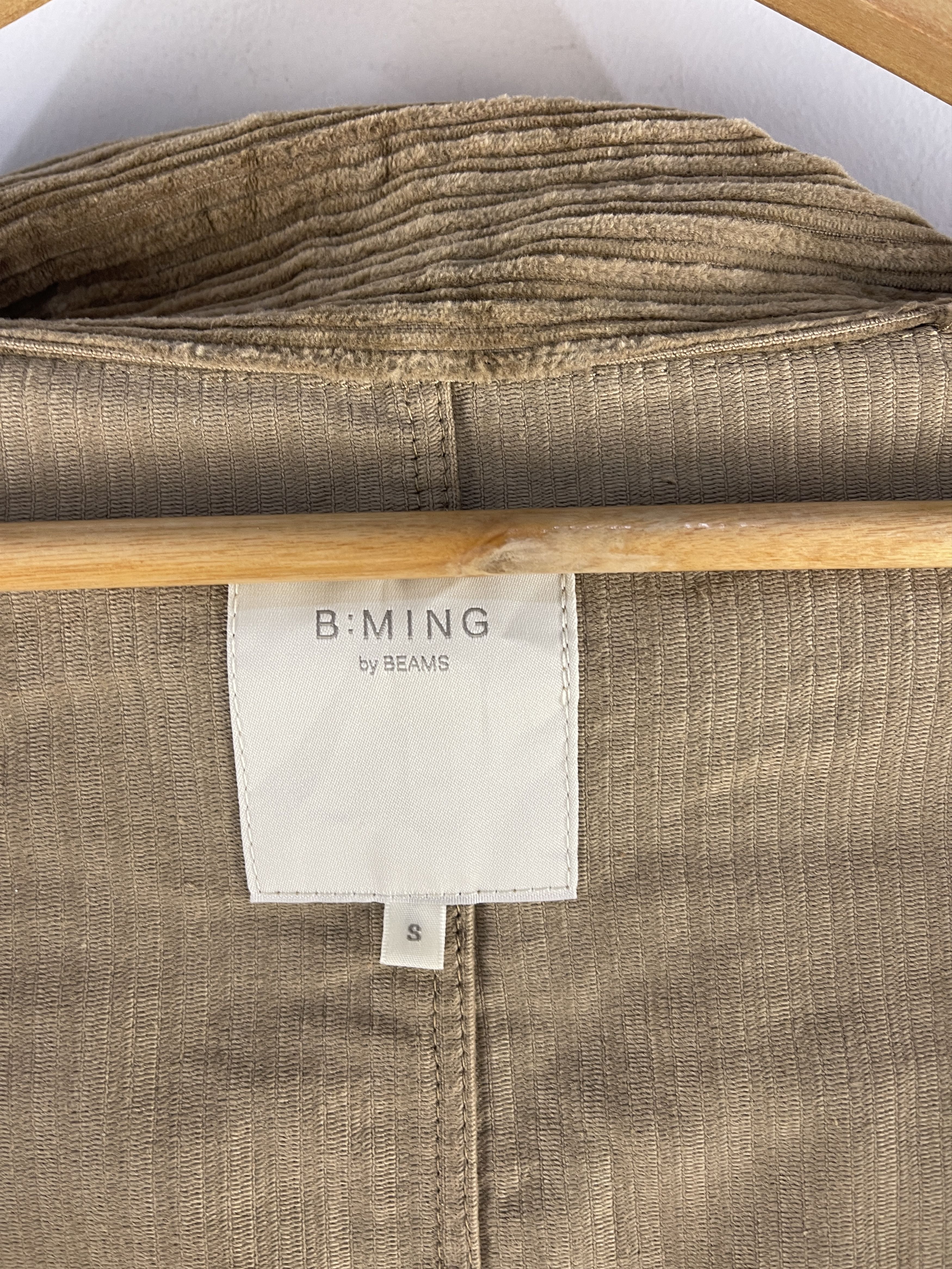 Beams Japan B. Ming Beams Corduroy Cropped Jacket Size US S / EU 44-46 / 1 - 12 Thumbnail