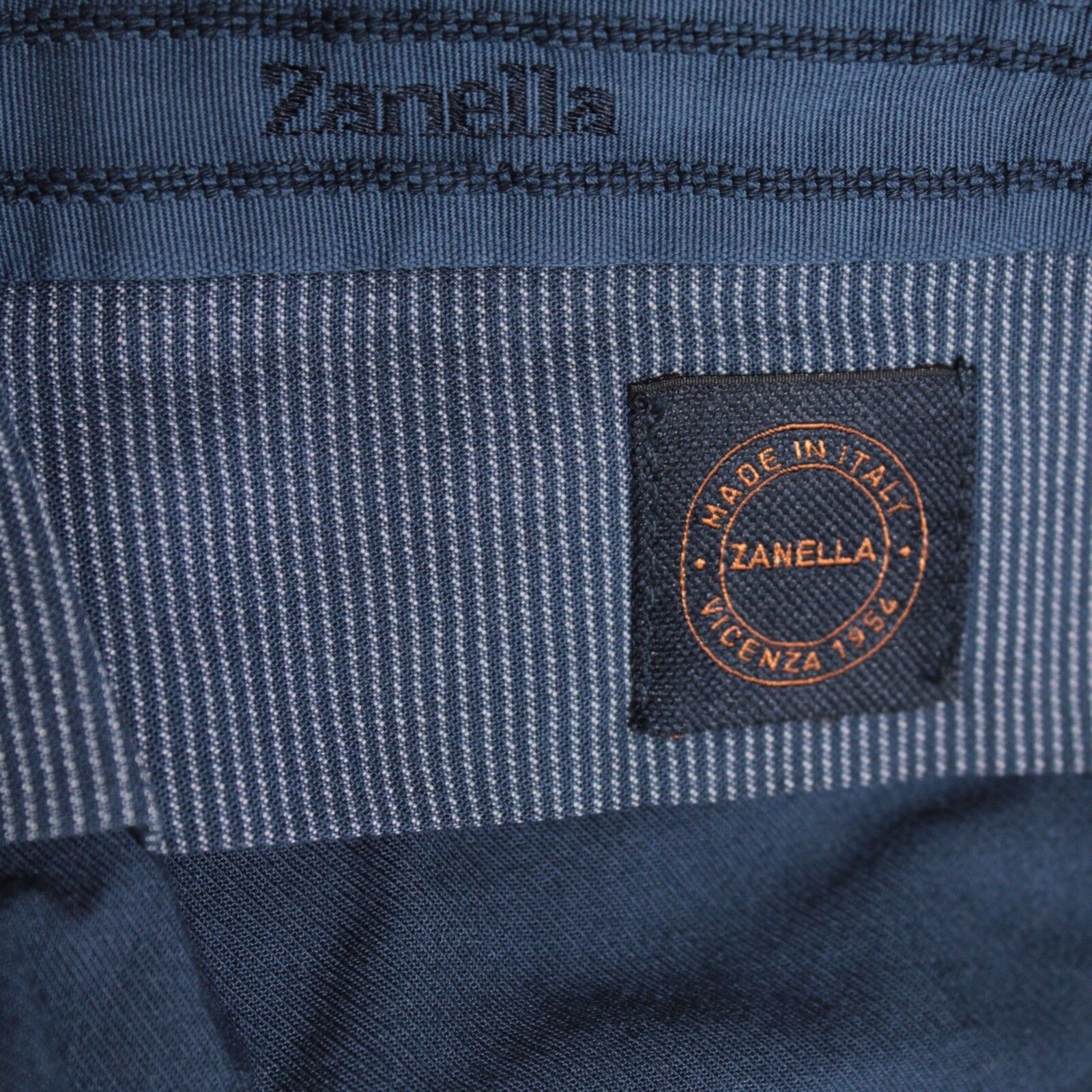 Zanella Zanella New with tags Chino Size 40 US In Blue Size US 40 / EU 56 - 6 Thumbnail