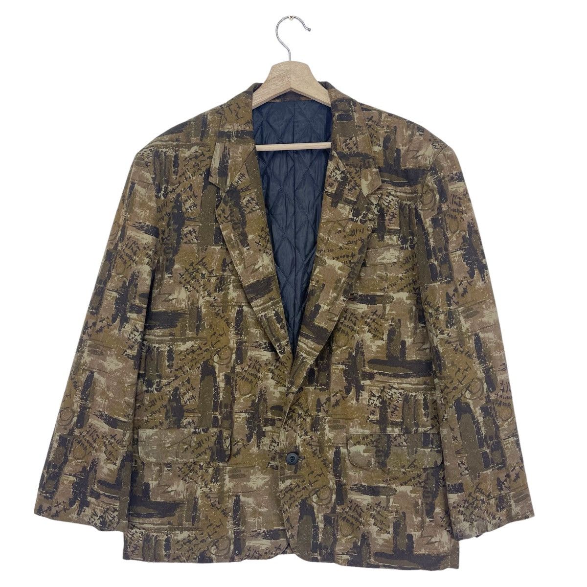 Beams Plus × Beauty Beast × Japanese Brand Art Full Print Blazer Jacket Size US M / EU 48-50 / 2 - 1 Thumbnail