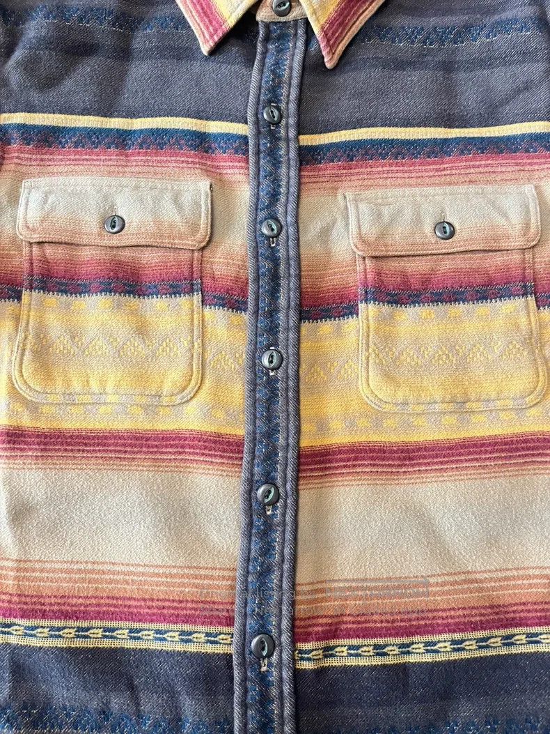 RRL Ralph Lauren RRL Ralph Lauren Southwest shirt Size US M / EU 48-50 / 2 - 4 Thumbnail