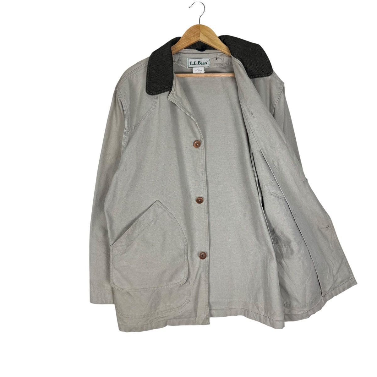 L.L. Bean 🔥LL BEAN CORDUROY COLLAR CHORE JACKET Size US M / EU 48-50 / 2 - 6 Thumbnail