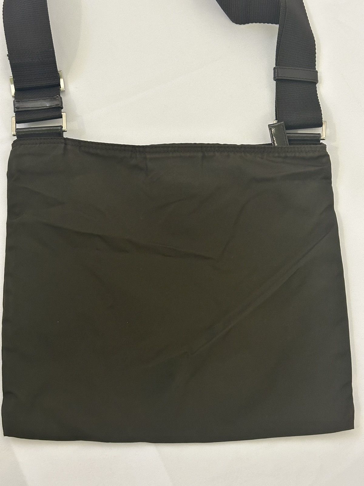 Prada Authentic Prada Crossbody Nylon Bag Size ONE SIZE - 2 Thumbnail