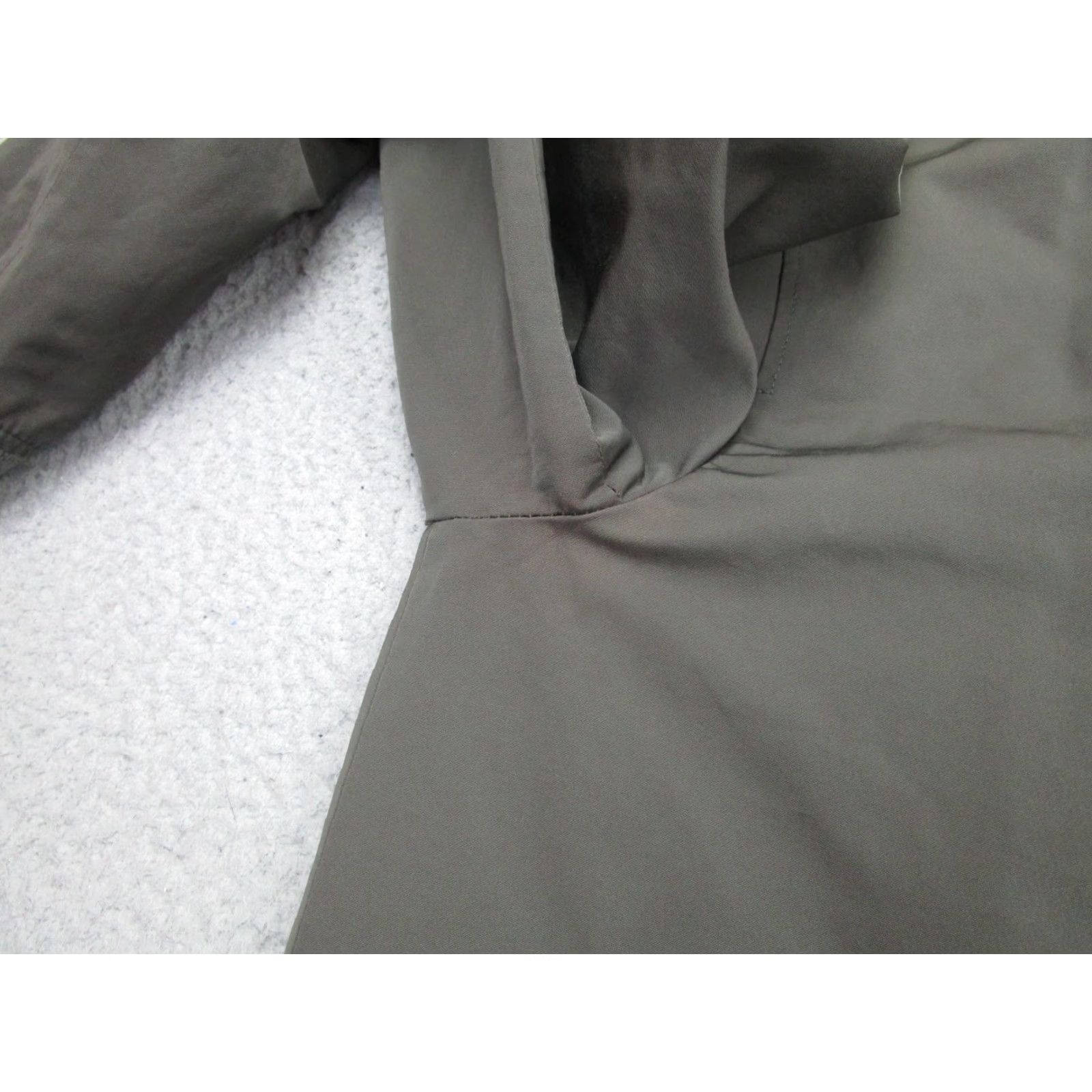 Vince Vince Jacket Mens Small Green Bomber Full Zip Ribbed Hem Lined Cotton Casual Size US S / EU 44-46 / 1 - 6 Thumbnail