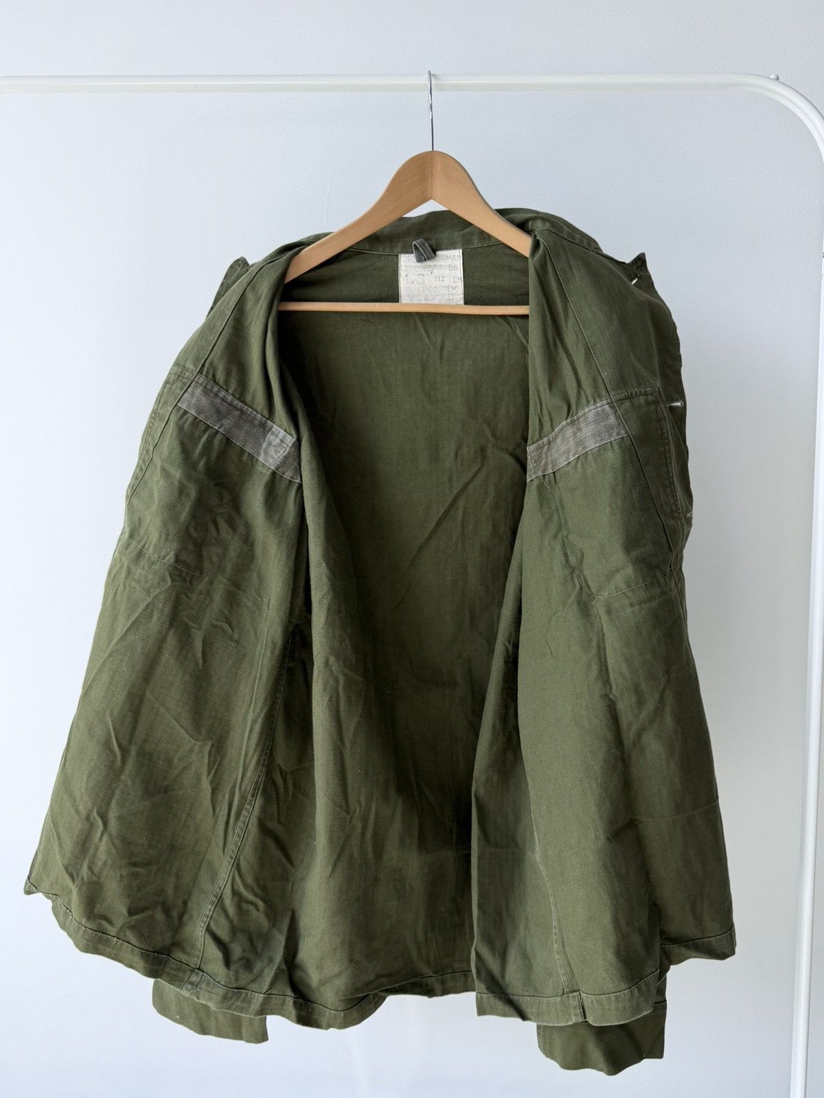 Vintage Vintage 1956 German Military Workwear Chore Jacket Size US XL / EU 56 / 4 - 8 Thumbnail