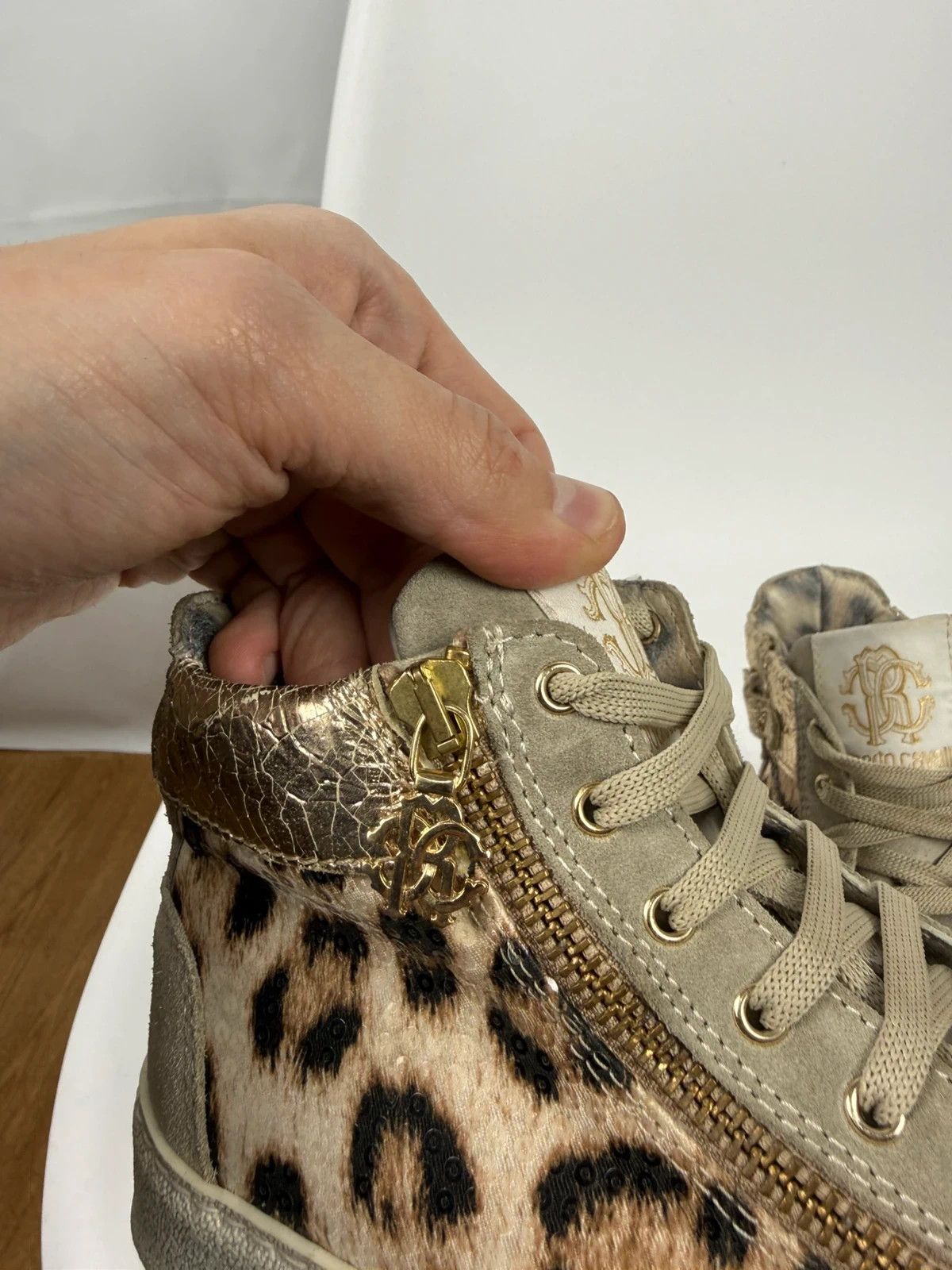 Roberto Cavalli Roberto Cavalli Sneakers size 33 Size US 4 / IT 34 - 6 Thumbnail