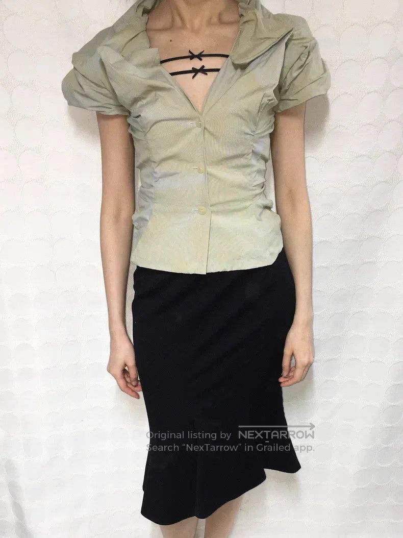 Vivienne Westwood Vivienne Westwood Gold label petal top Size XS / US 0-2 / IT 36-38 - 2 Thumbnail