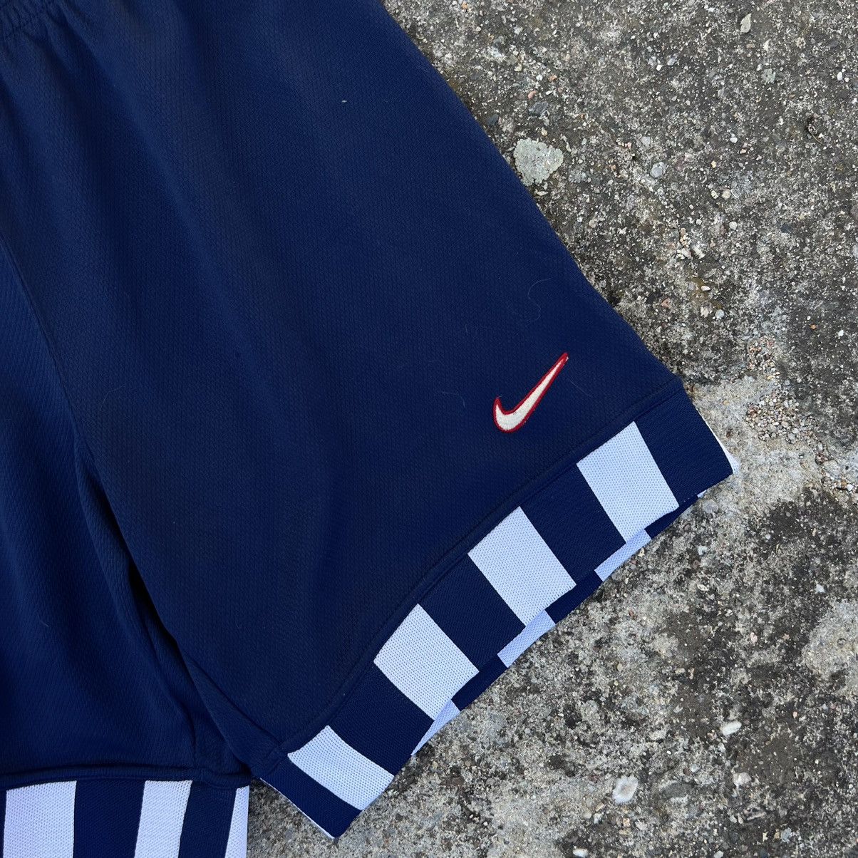 Nike × Vintage Vintage 90s Nike Embroidered Swoosh Swim Shorts XL Rare Size US 34 / EU 50 - 2 Thumbnail