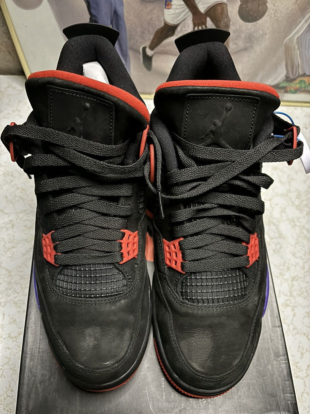 Jordan Brand Air Jordan 4 Retro Raptor Size US 10.5 / EU 43-44 - 2 Thumbnail
