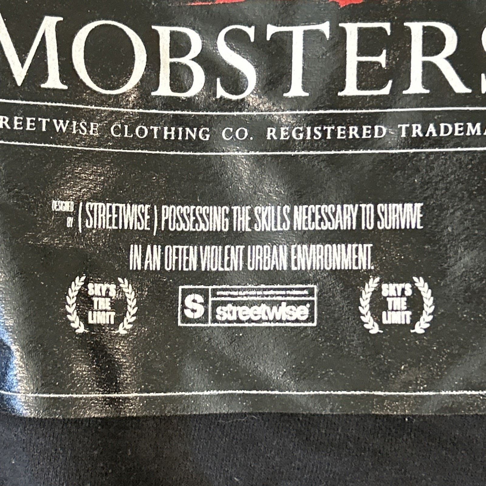 Supreme Mobster GoodFellas Sweater Mens XL Mafia Pullover Vintage Size US XL / EU 56 / 4 - 4 Thumbnail
