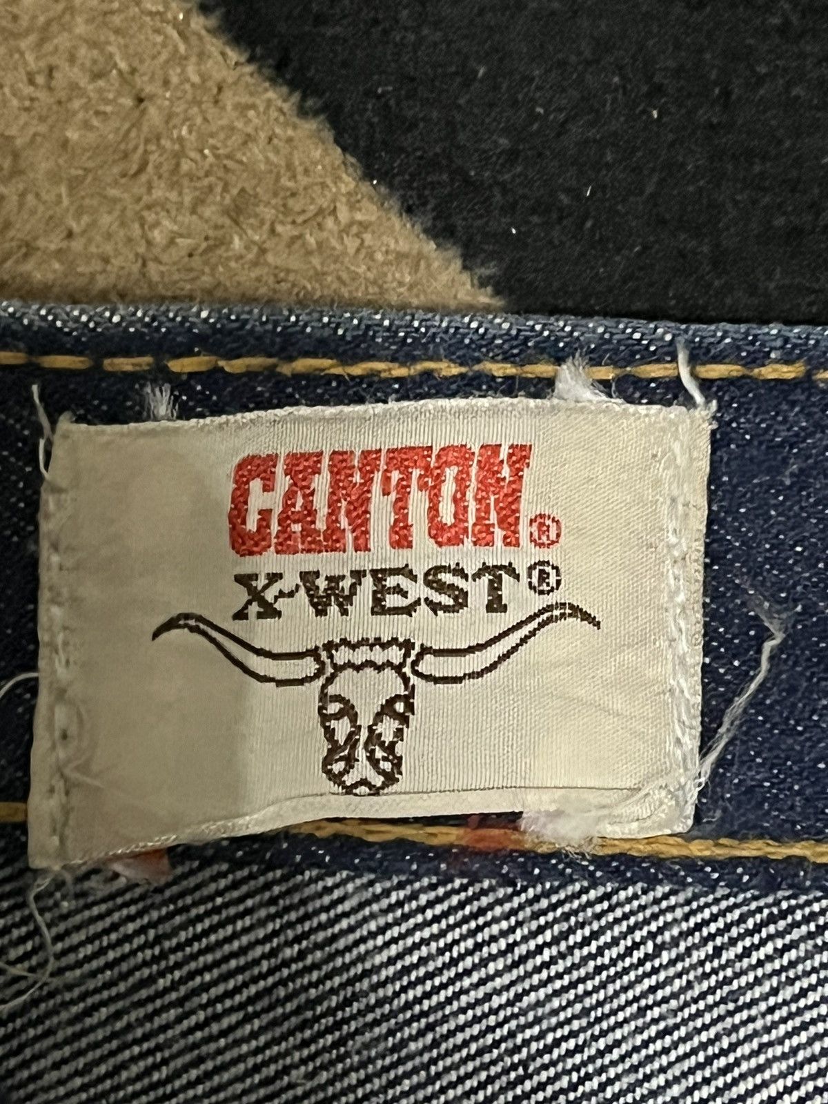 Hysteric Glamour Vintage Canton X-West Flare 12 Oz Denim Size US 30 / EU 46 - 7 Thumbnail