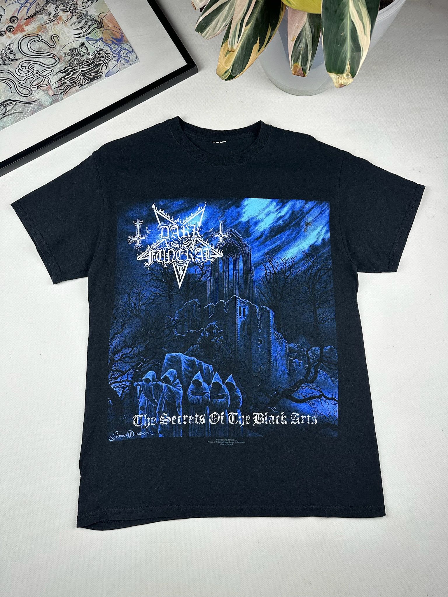 Band Tees Dark Funeral Size US M / EU 48-50 / 2 - 1 Thumbnail