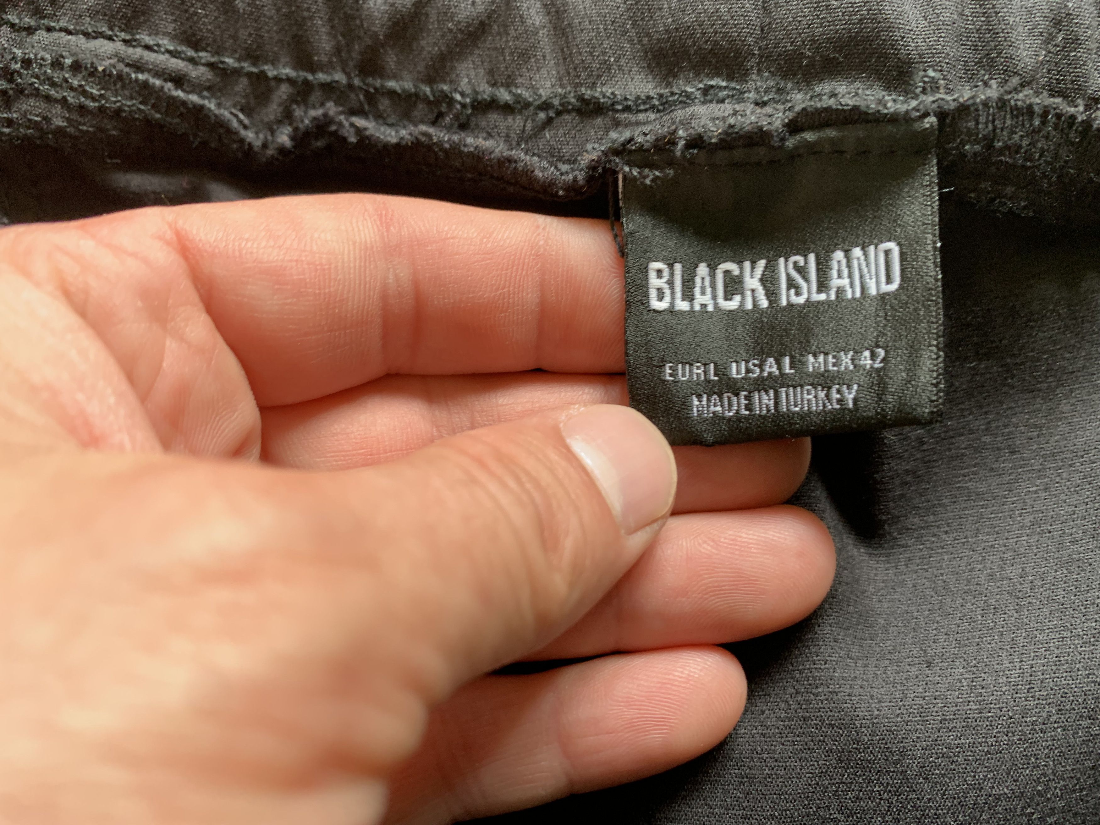 Other Black Island Pocket Pants Size US 34 / EU 50 - 6 Thumbnail