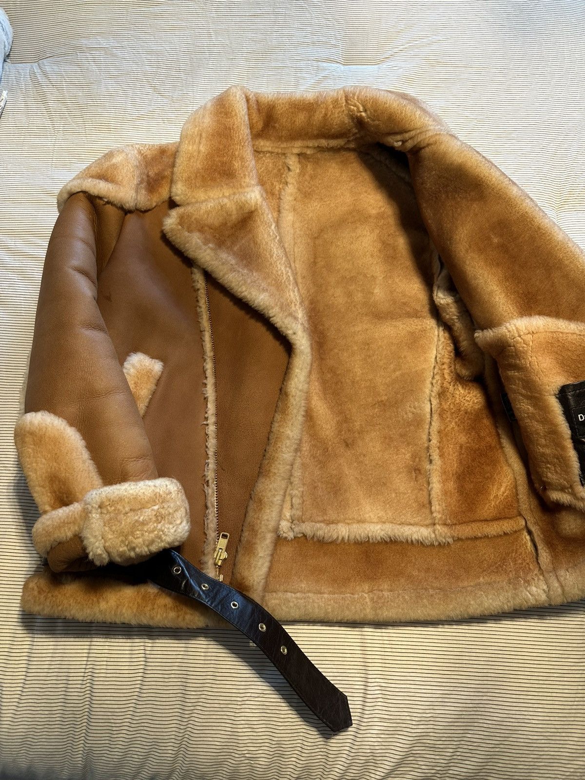 Other NYC DARUCCI AVIATOR SHEARLING Size US L / EU 52-54 / 3 - 7 Thumbnail
