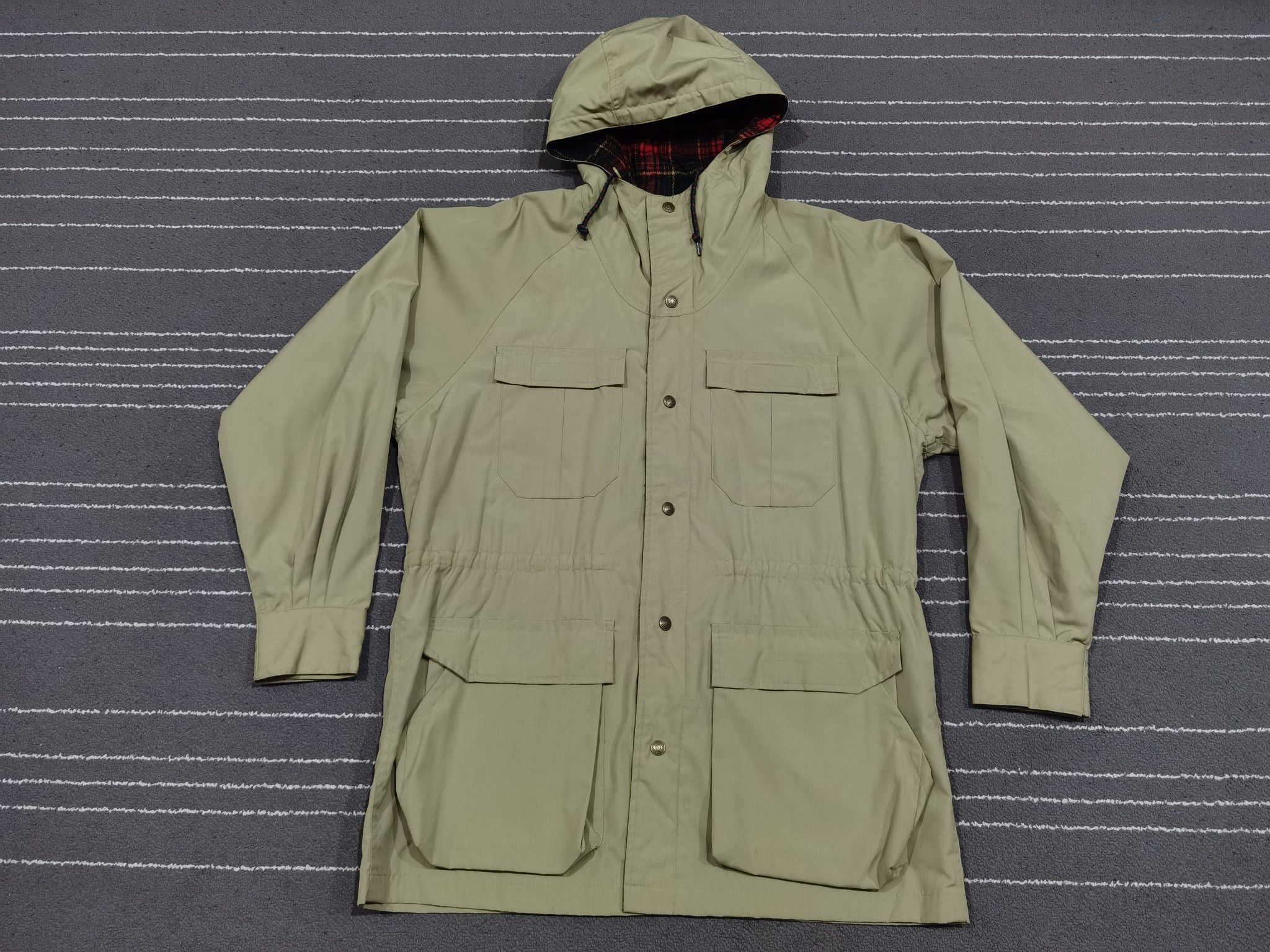 Japanese Brand WINDY CITY by SSK parka unisex M 5137 Size US M / EU 48-50 / 2 - 9 Thumbnail