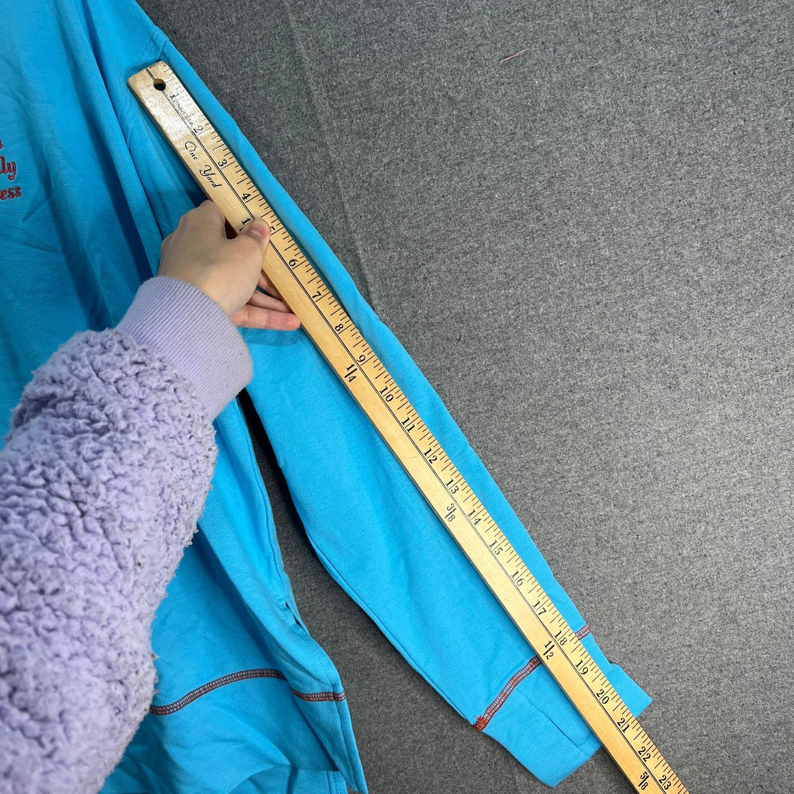 Other Studio Park x Kerstin Lindquist Priorities Pullover Aqua Size M / US 6-8 / IT 42-44 - 6 Thumbnail