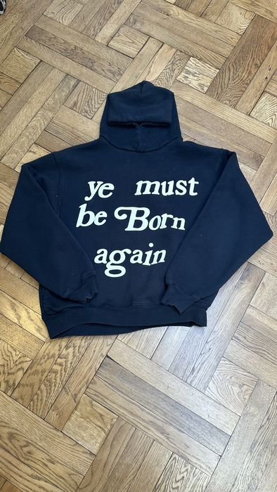 Ye must be born best sale again sweater