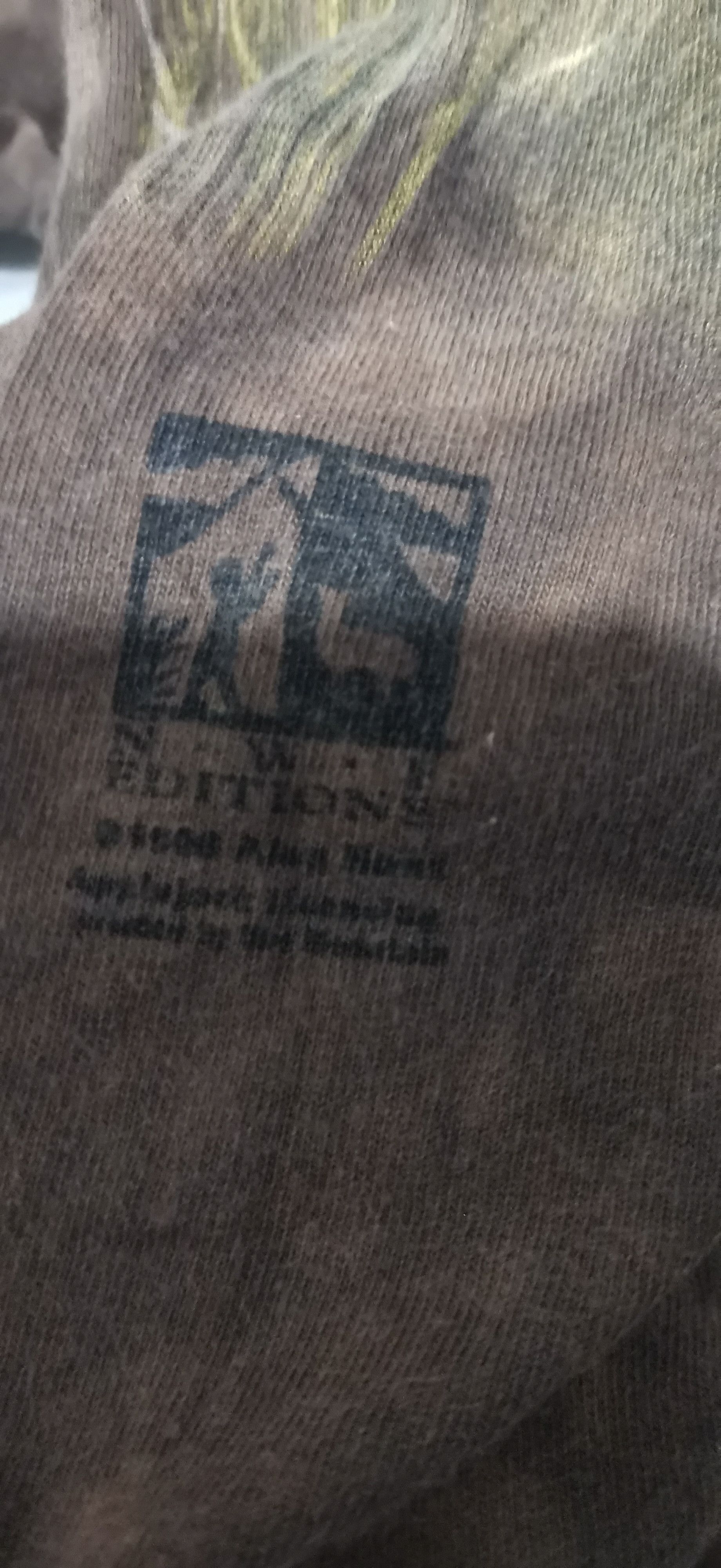The Mountain Vintage The Mountain 1998 Tiger & Lion Wildlife T-Shirt Size US XL / EU 56 / 4 - 4 Thumbnail