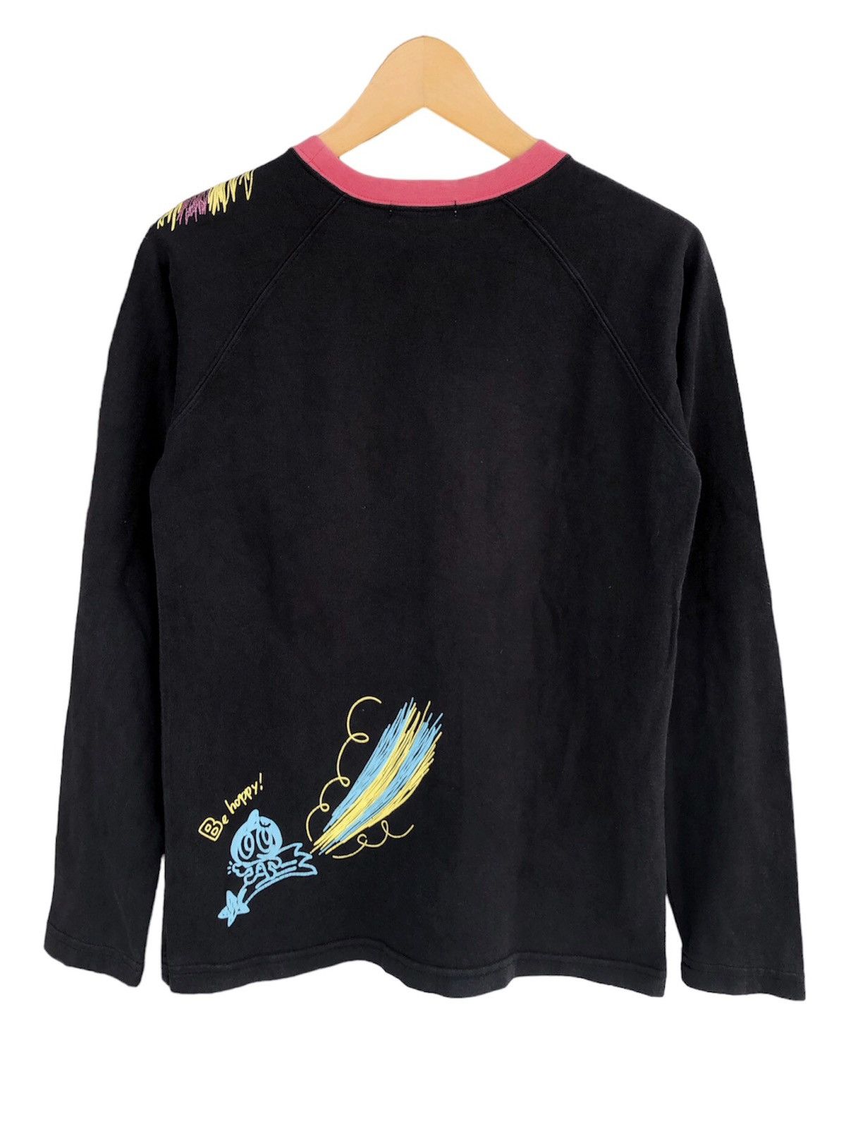 Angel Blue 2000s Angel Blue ART Long Sleeve Hysteric Styled Size US S / EU 44-46 / 1 - 3 Thumbnail