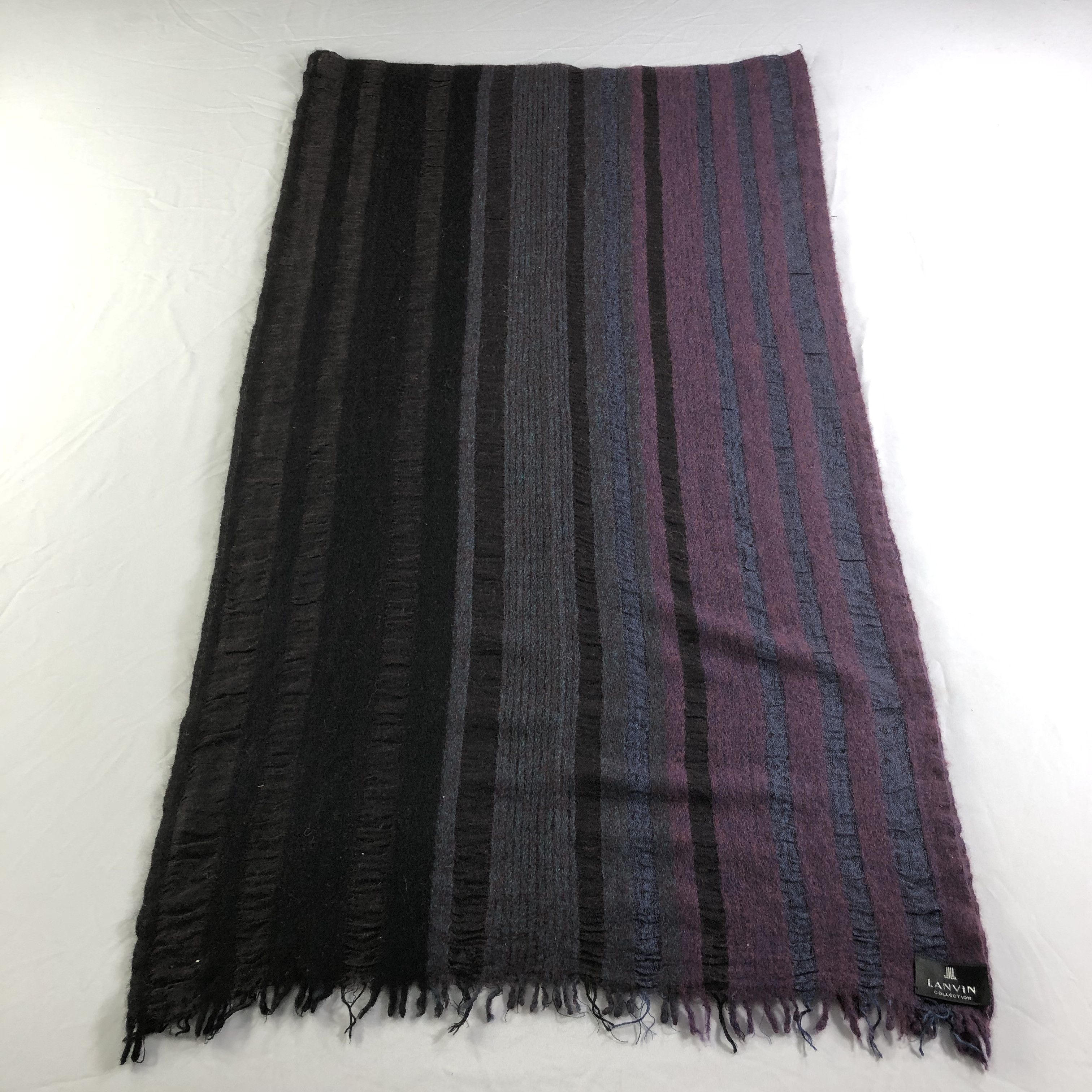 Lanvin Lanvin Cashmere Scarf Muffler Neckwear V2241 Size ONE SIZE - 2 Thumbnail