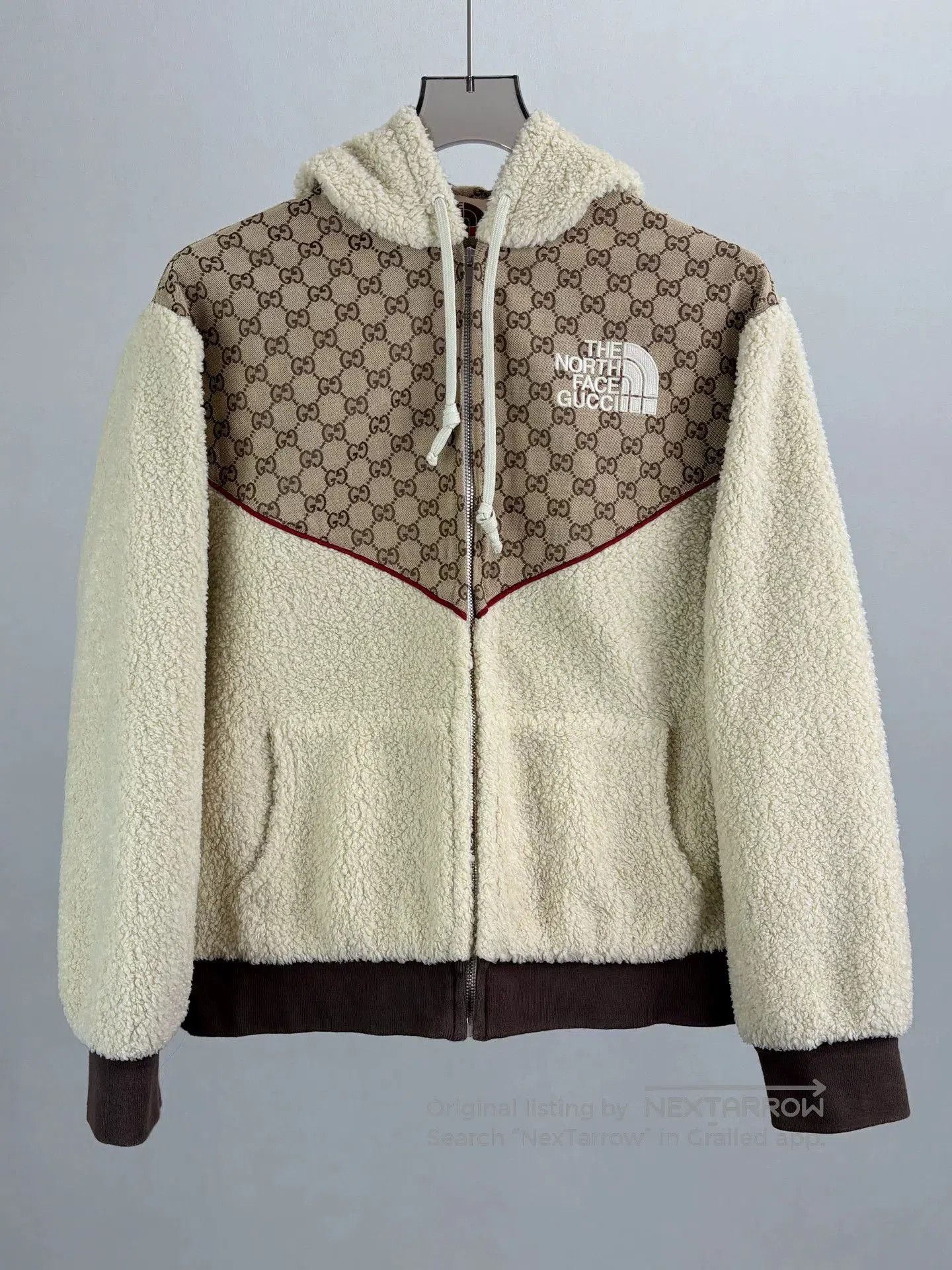 Gucci Gucci x The North Face Sherpa Jacket. Size US S / EU 44-46 / 1 - 1 Thumbnail