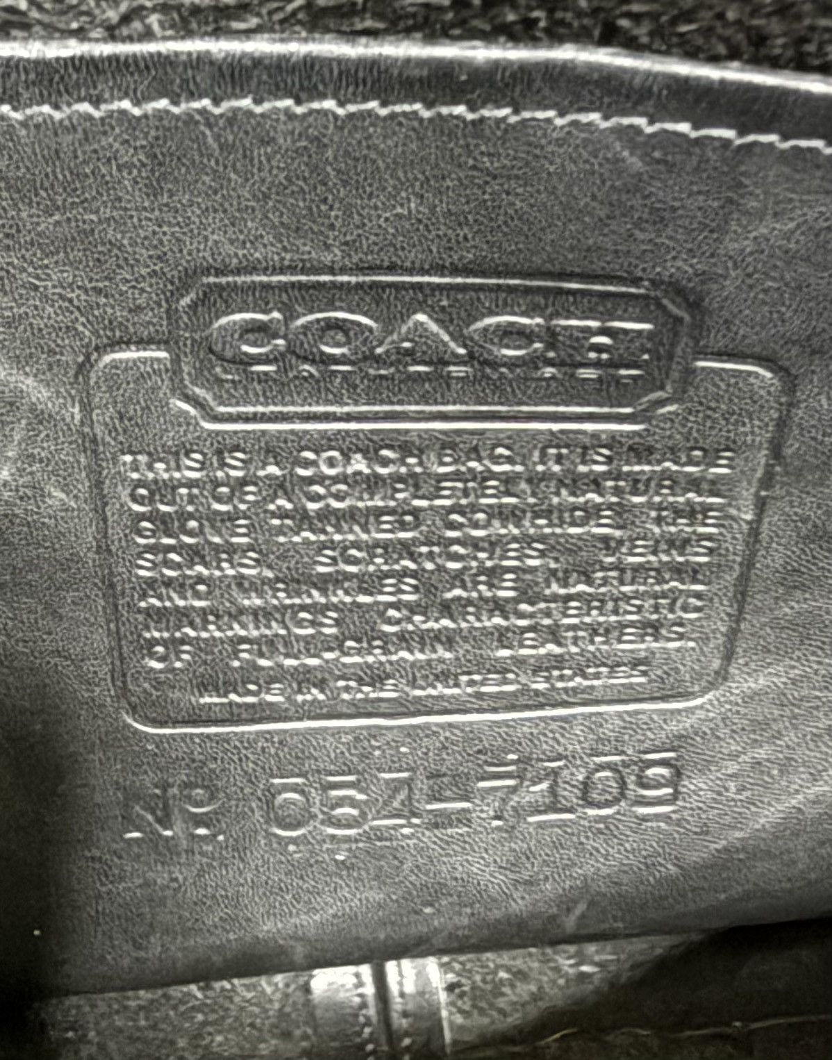 Coach Vintage Coach Clutch Made USA Size ONE SIZE - 7 Thumbnail