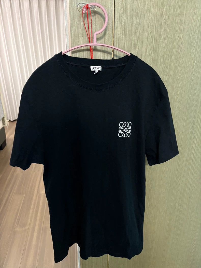 Loewe loewe Cotton short-sleeved T-shirt 2503-Nextarrow Size US M / EU 48-50 / 2 - 1 Thumbnail