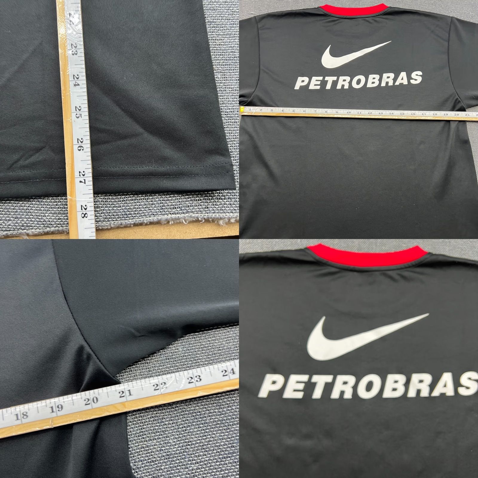 Nike Flamengo 2000 2001 Training Football Jersey Nike Medium Shirt Black Soccer Shirt Mens Football Nike Regular XS? Size US M / EU 48-50 / 2 - 9 Thumbnail