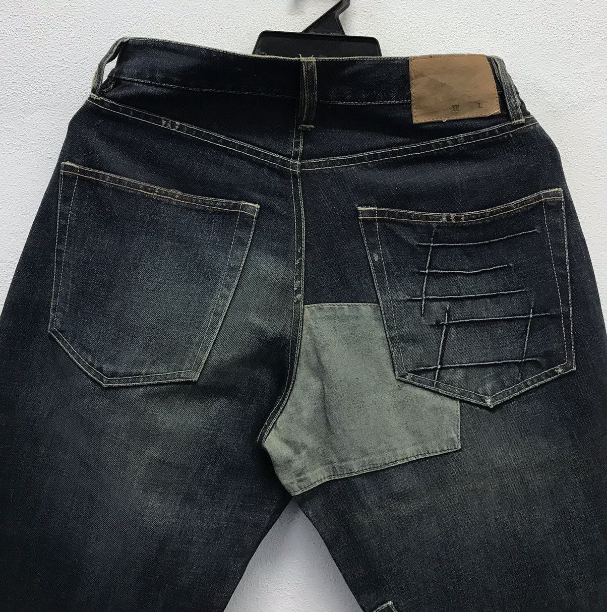 Add × Japanese Brand × Vintage Vintage Add’s Cloth Denim Pants Size US 29 - 4 Thumbnail
